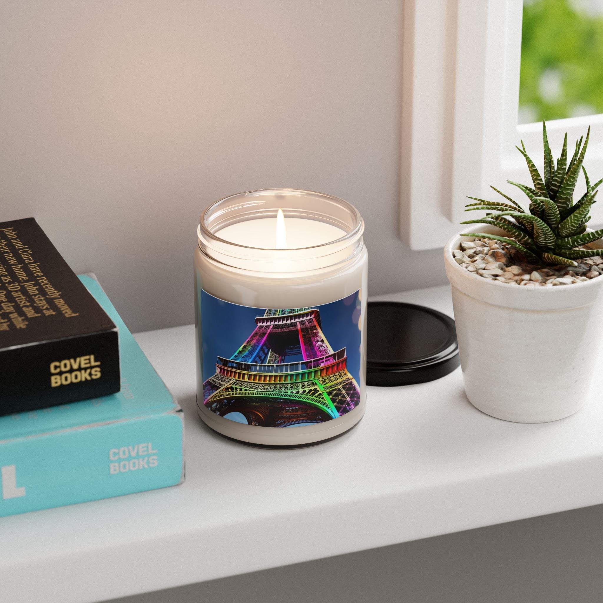 Soy Candle – Scented Jar Candle