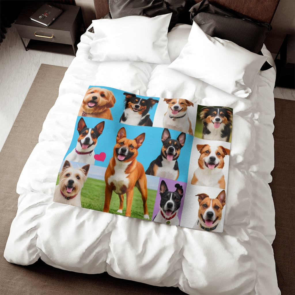 Sweatshirt Blanket – Plush Fleece Throw, 2 Size Options