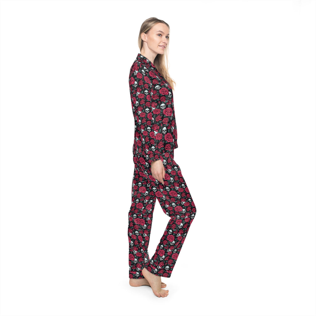 Skulls in Bloom Loungewear Set