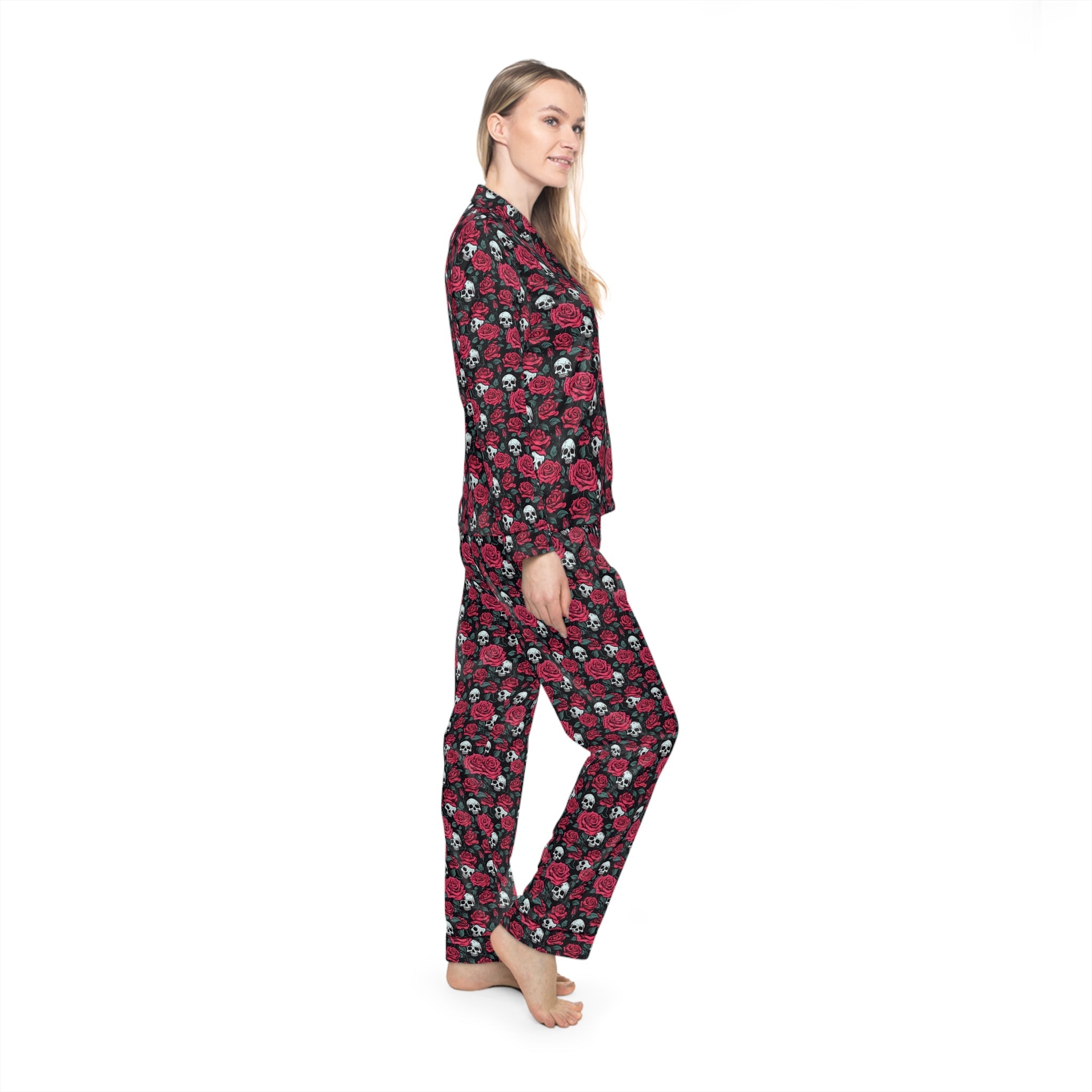 Skulls in Bloom Loungewear Set