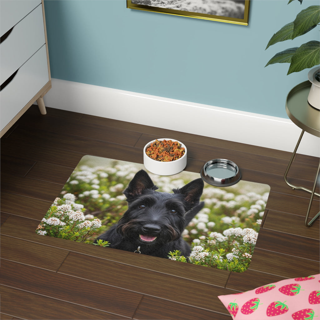 Non-Slip Pet Food Mat – Waterproof Feeding Mat for Dogs