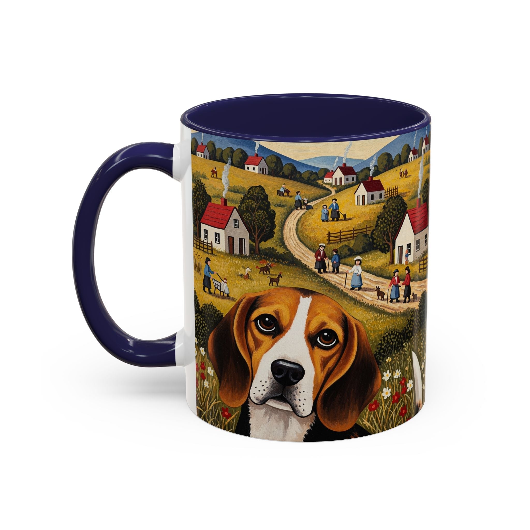 Dog Breed Theme Ceramic Mug – 11 oz & 15 oz