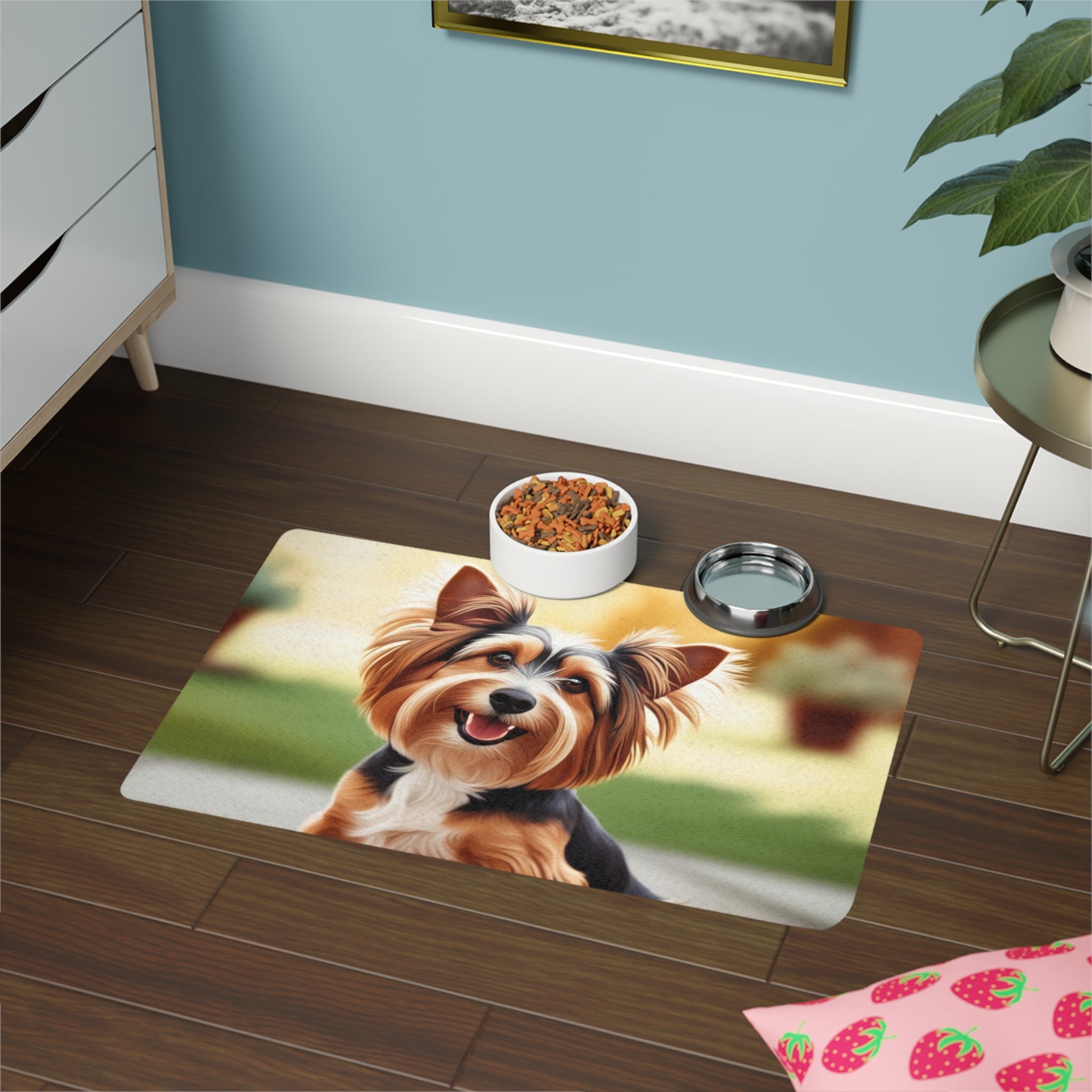Non-Slip Pet Food Mat – Waterproof Feeding Mat for Dogs