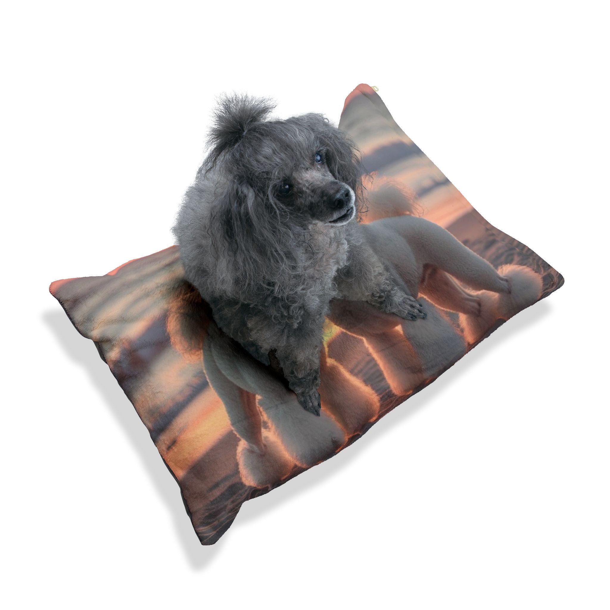 Pet Bed – Plush Dog Bed, 3 Size Options