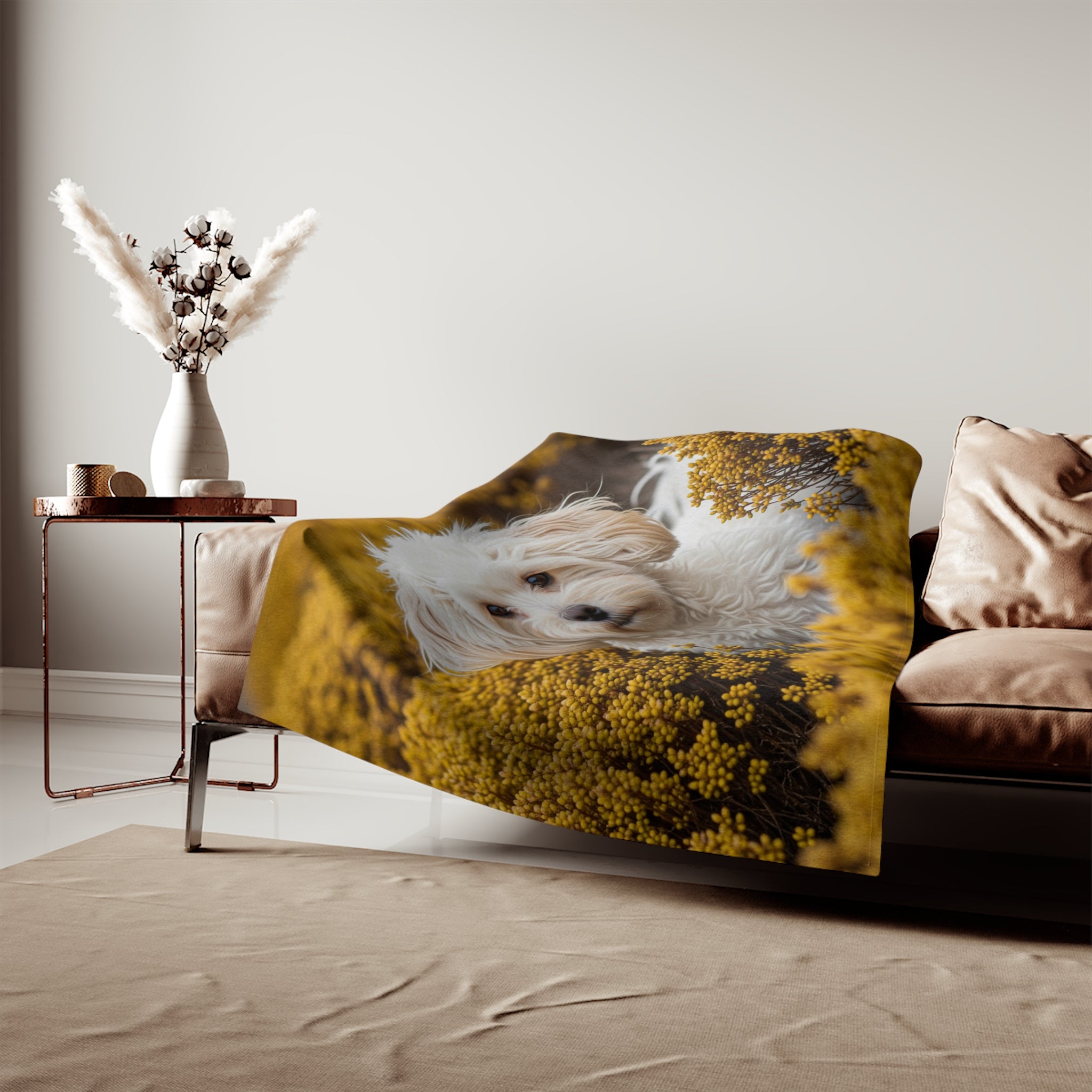 Sweatshirt Blanket – Plush Fleece Throw, 2 Size Options