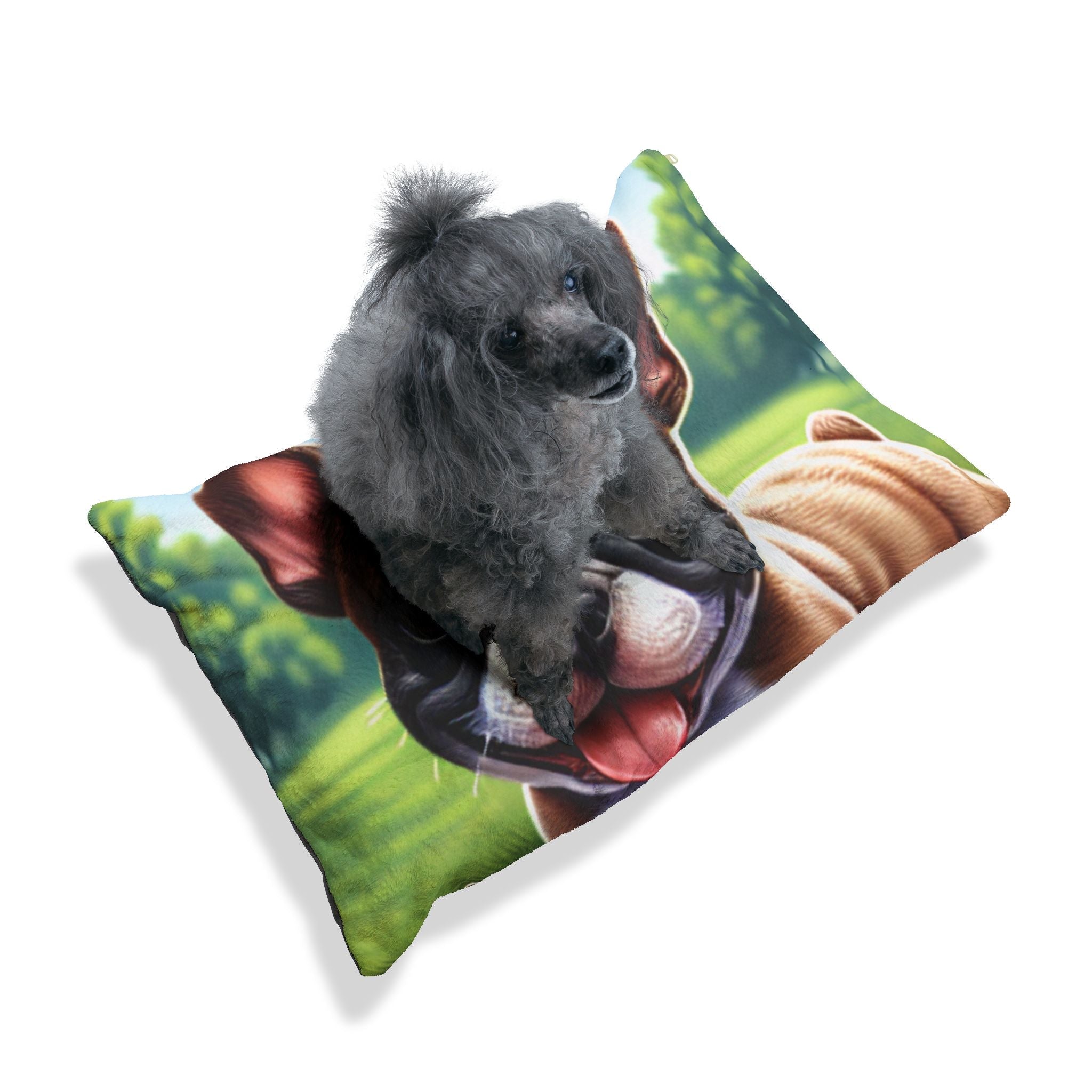 Pet Bed – Plush Dog Bed, 3 Size Options