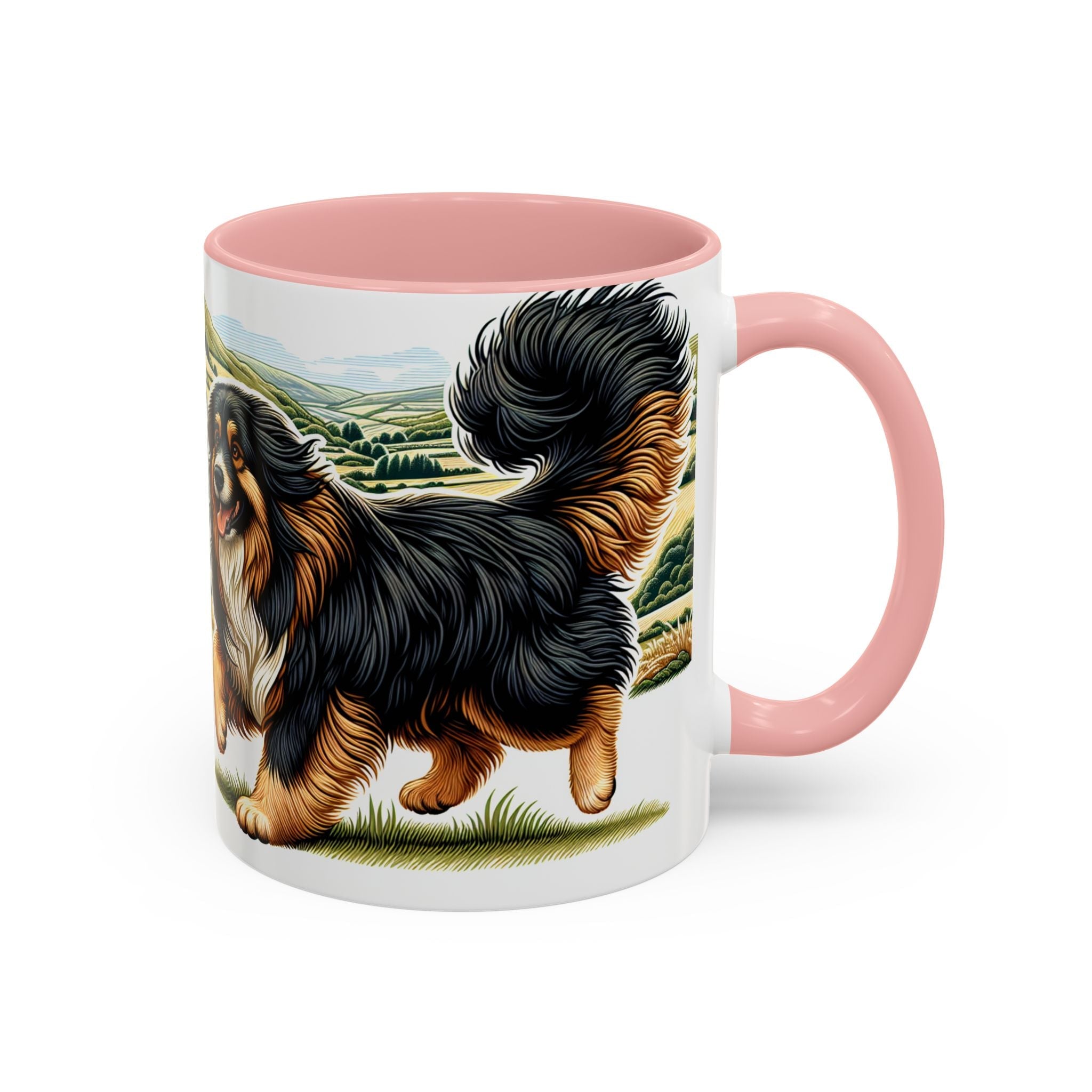 Dog Breed Theme Ceramic Mug – 11 oz & 15 oz