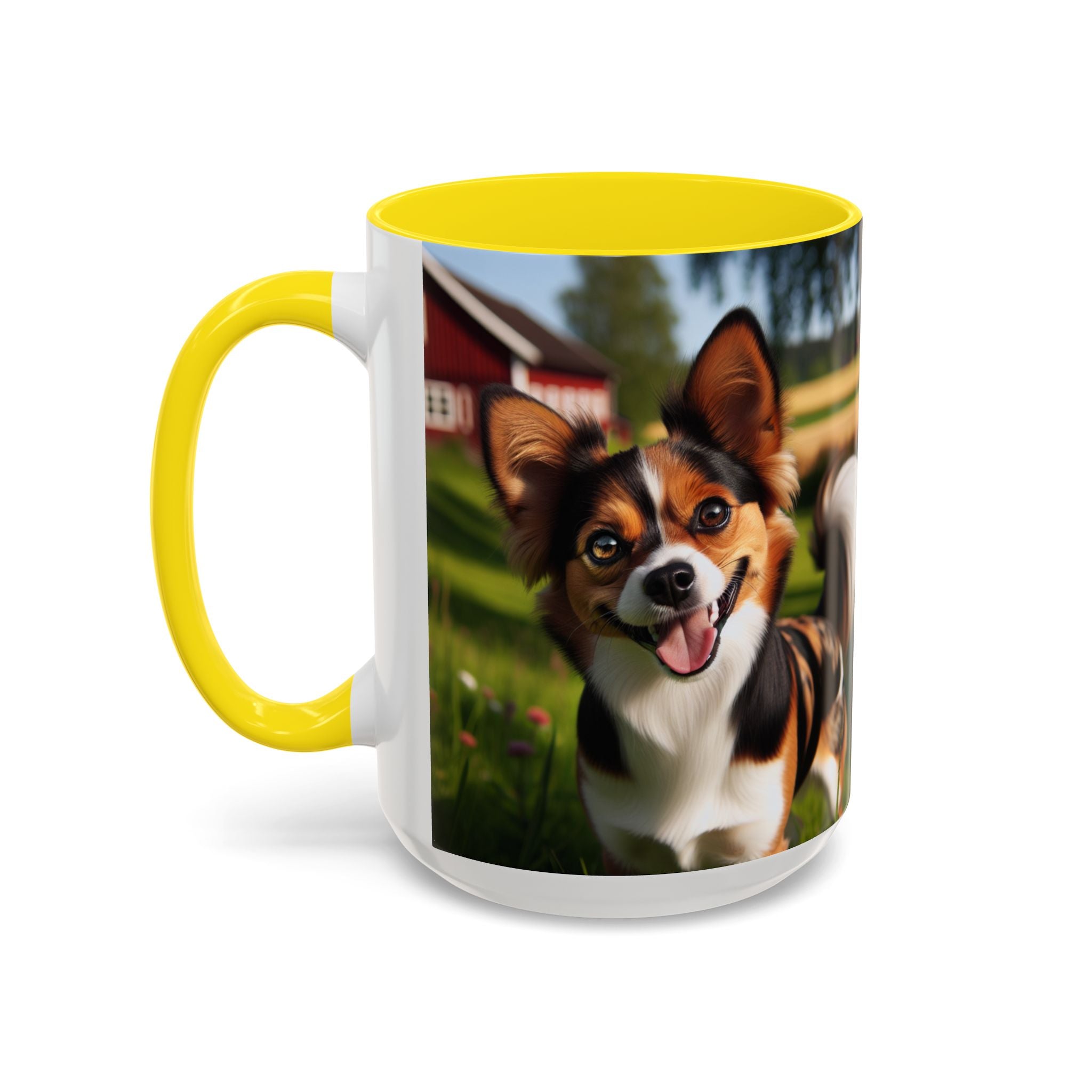 Dog Breed Theme Ceramic Mug – 11 oz & 15 oz
