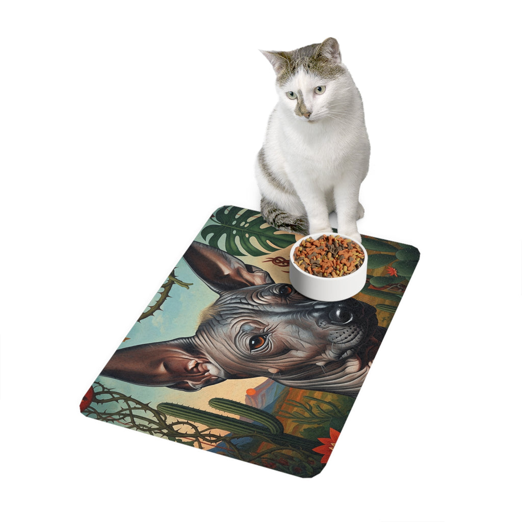 Non-Slip Pet Food Mat – Waterproof Feeding Mat for Dogs