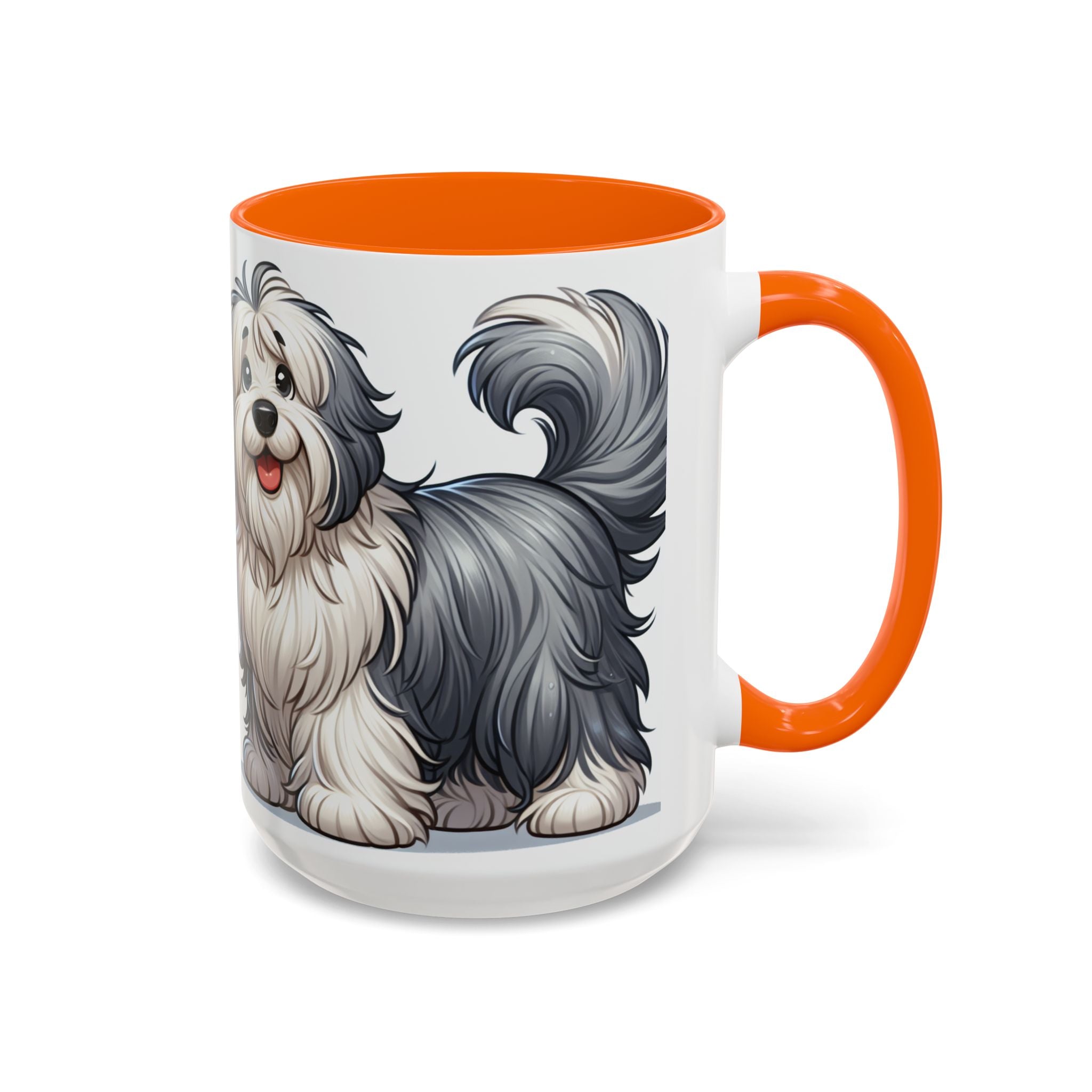 Dog Breed Theme Ceramic Mug – 11 oz & 15 oz