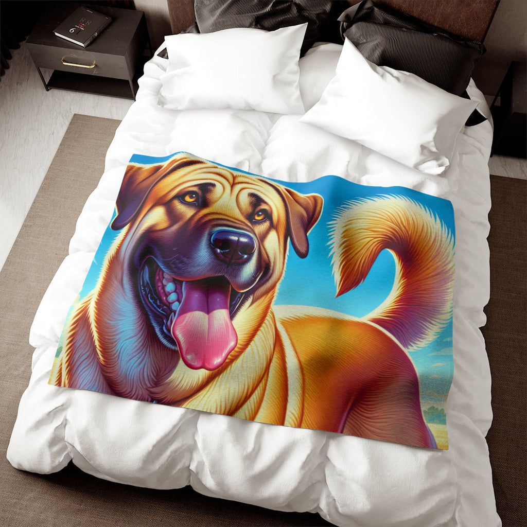 Sweatshirt Blanket – Plush Fleece Throw, 2 Size Options