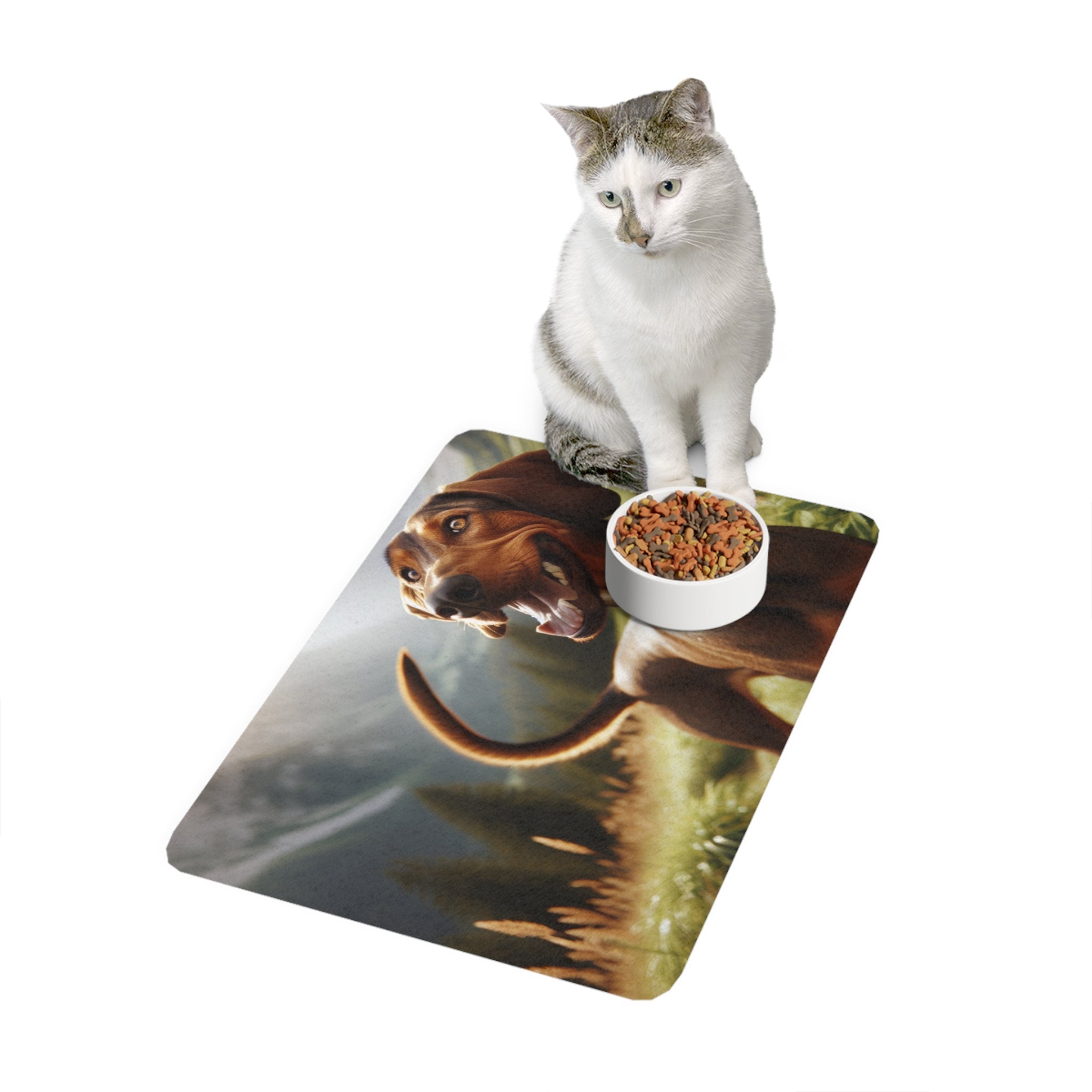 Non-Slip Pet Food Mat – Waterproof Feeding Mat for Dogs
