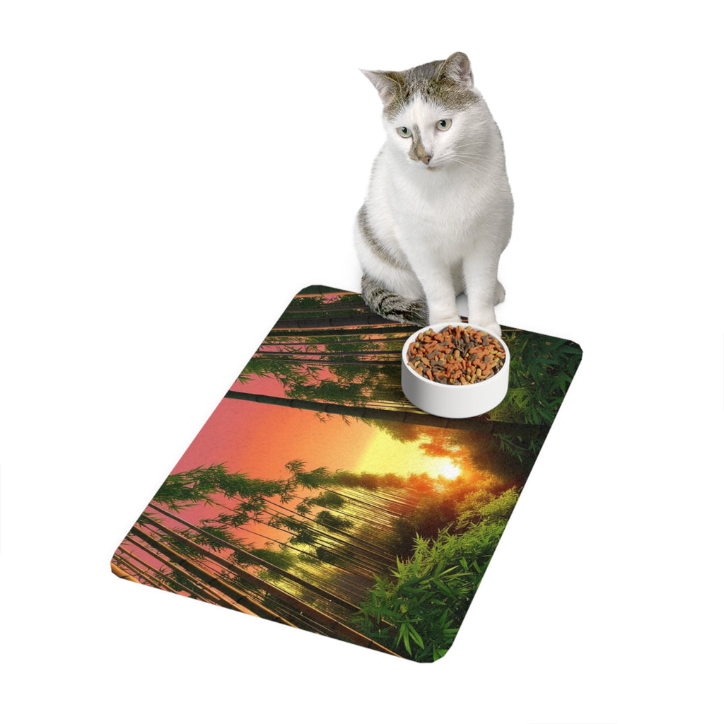Non-Slip Pet Food Mat – Waterproof Feeding Mat for Dogs
