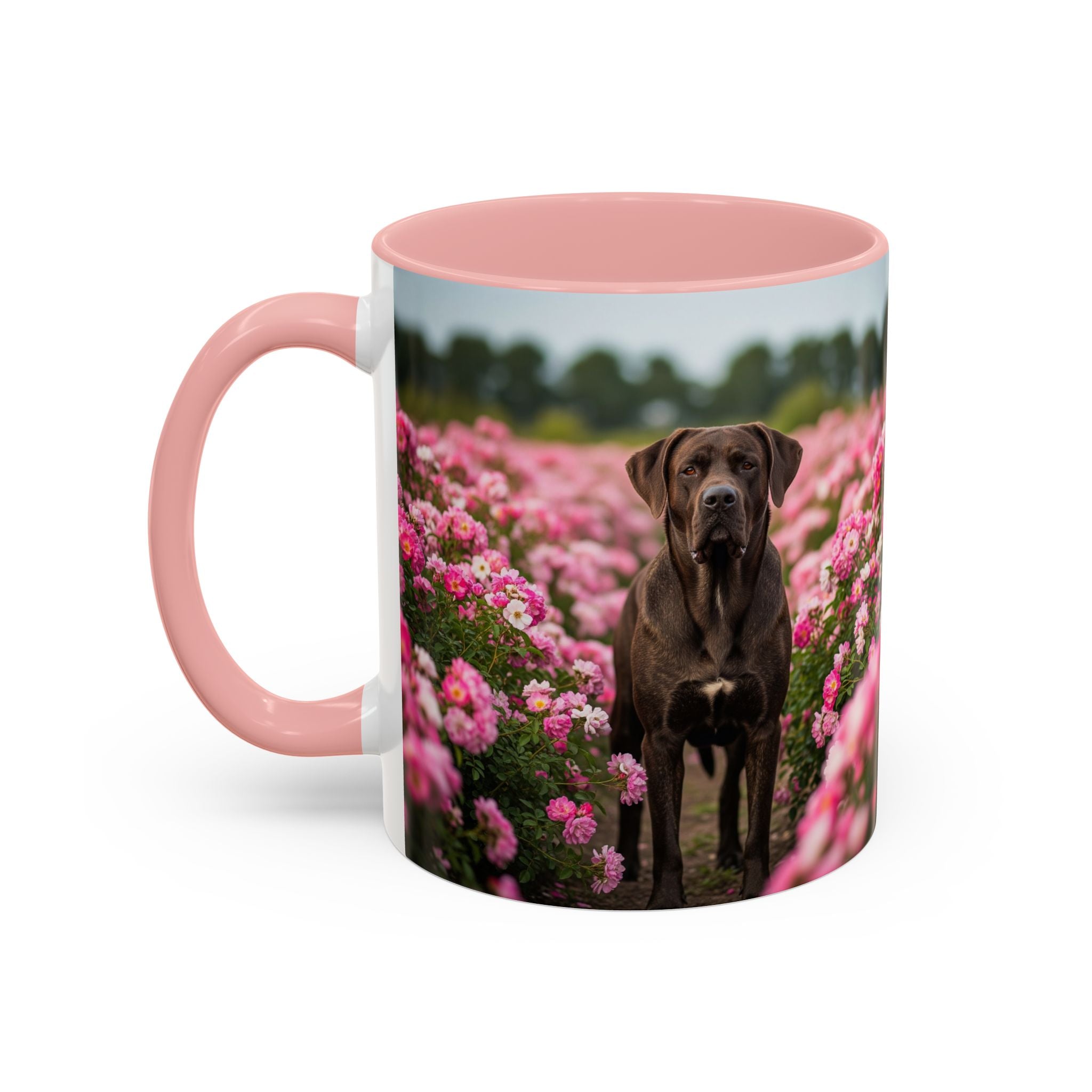 Dog Breed Theme Ceramic Mug – 11 oz & 15 oz