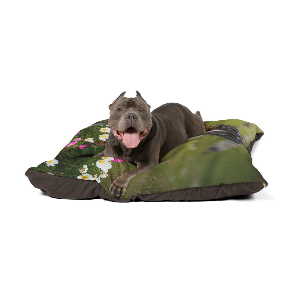 Pet Bed – Plush Dog Bed, 3 Size Options