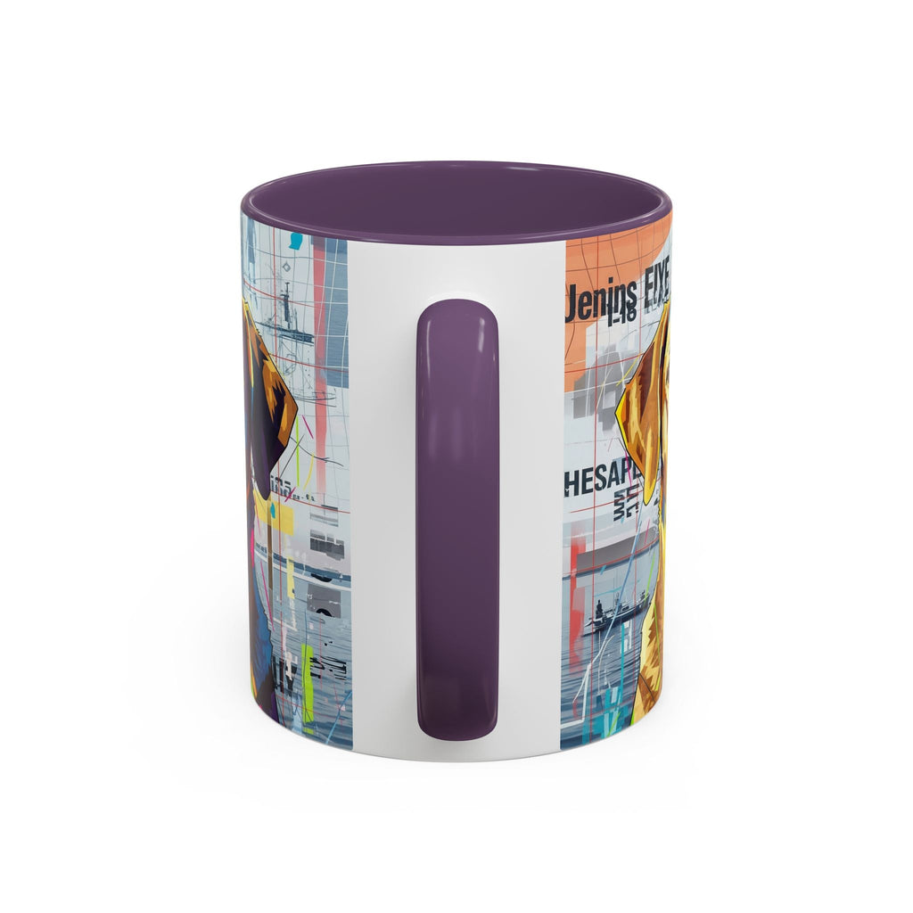 Dog Breed Theme Ceramic Mug – 11 oz & 15 oz