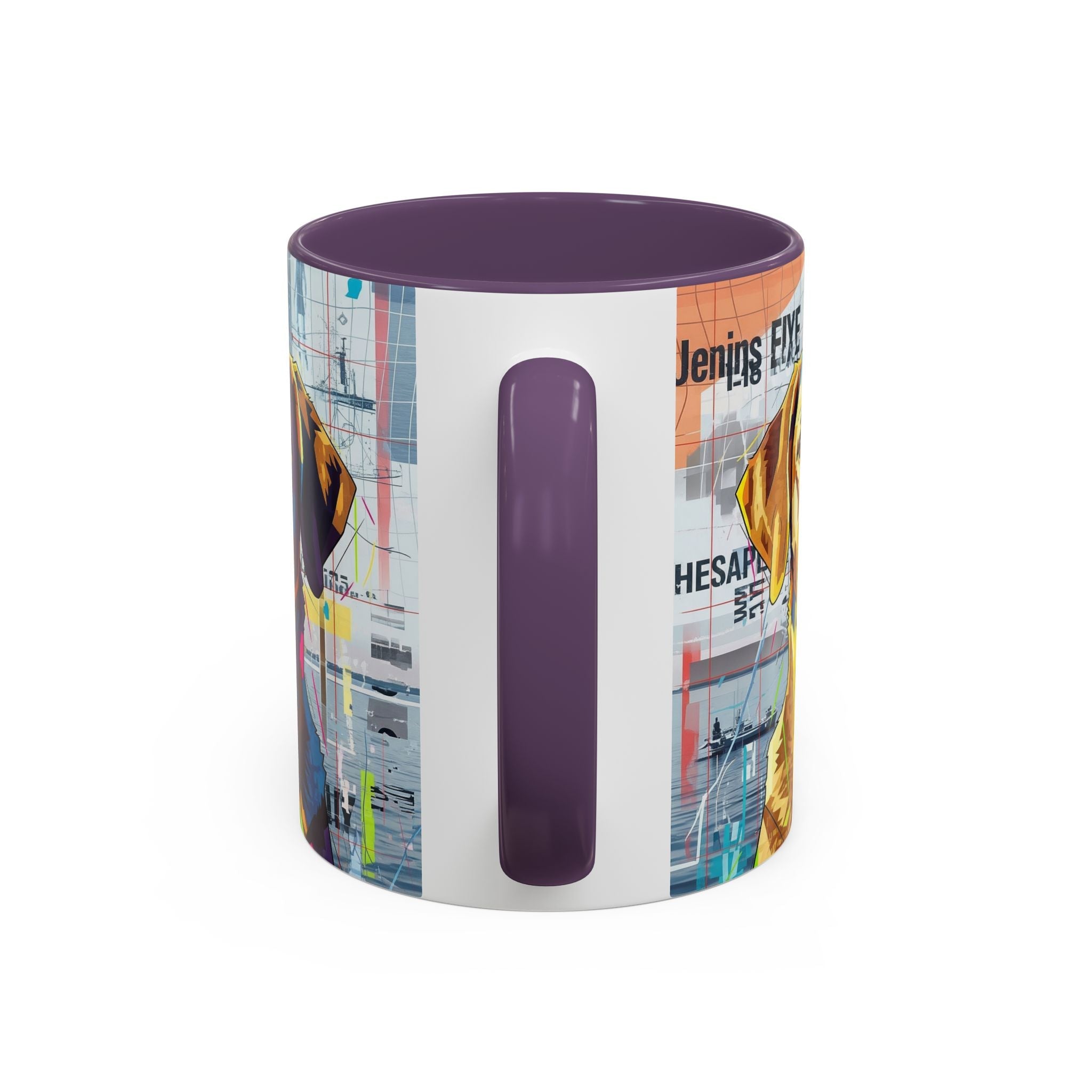 Dog Breed Theme Ceramic Mug – 11 oz & 15 oz