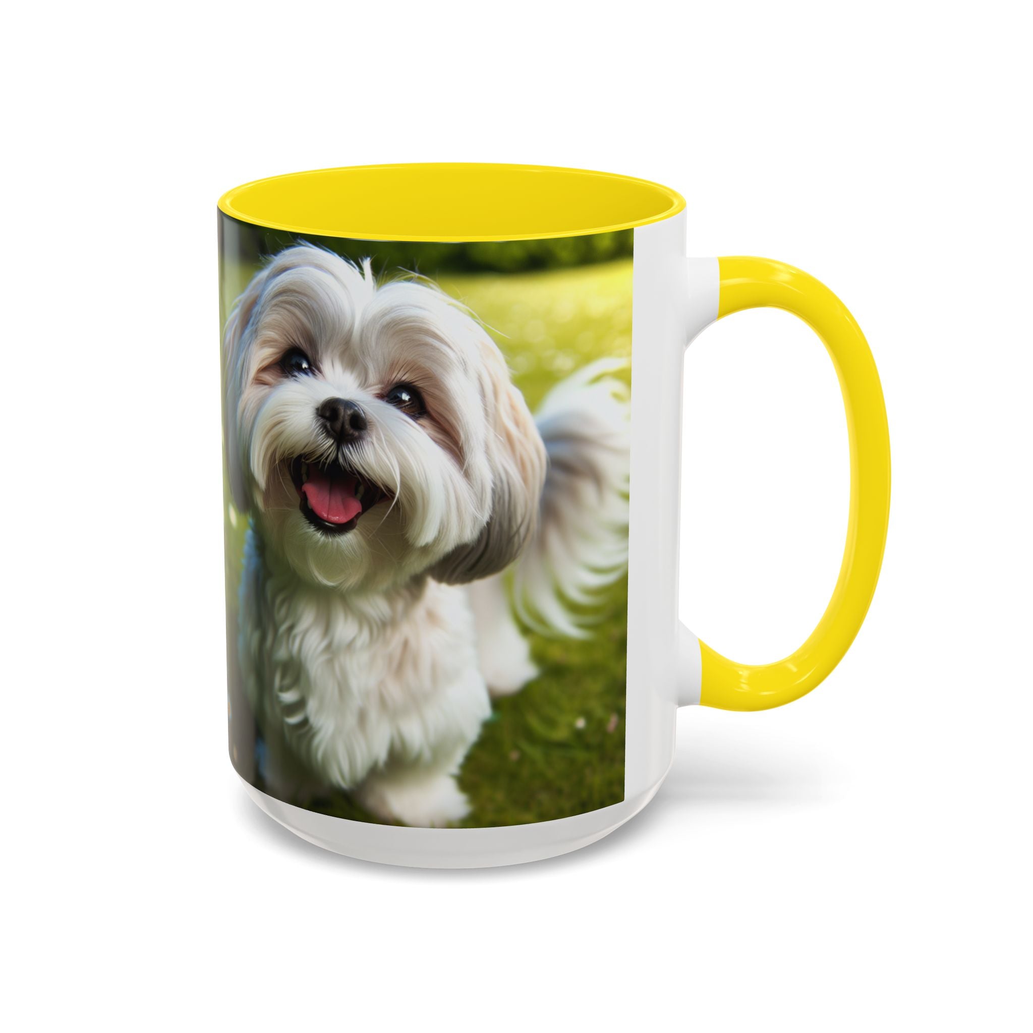 Dog Breed Theme Ceramic Mug – 11 oz & 15 oz