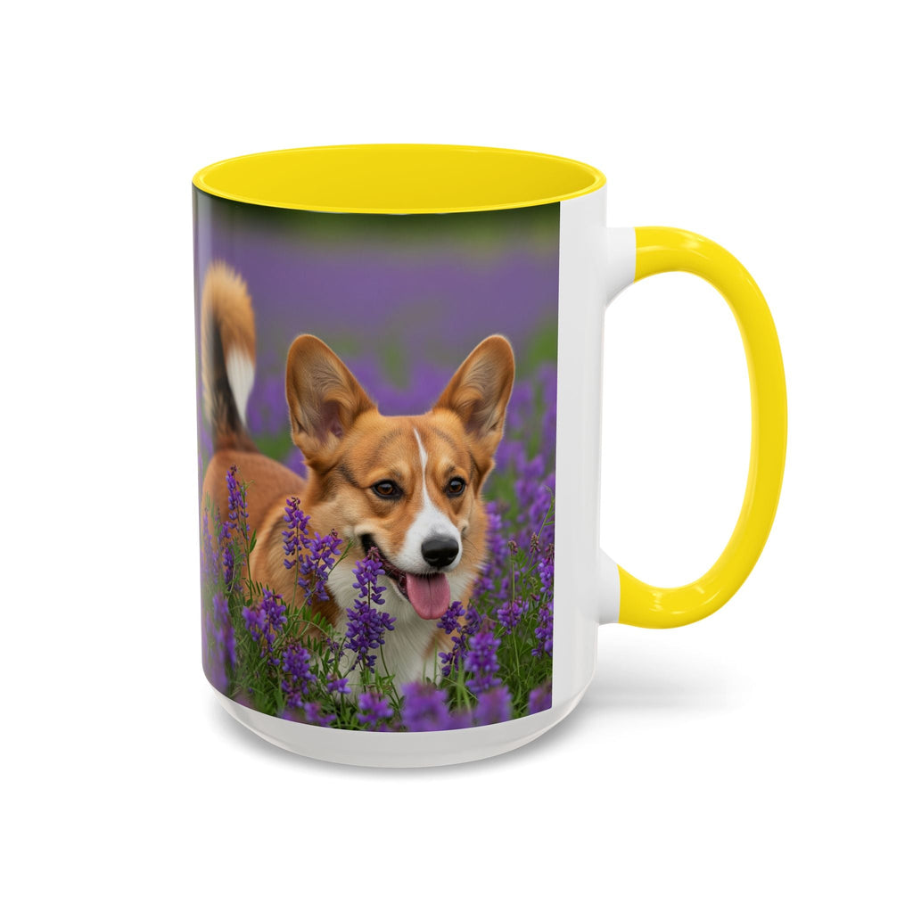 Dog Breed Theme Ceramic Mug – 11 oz & 15 oz