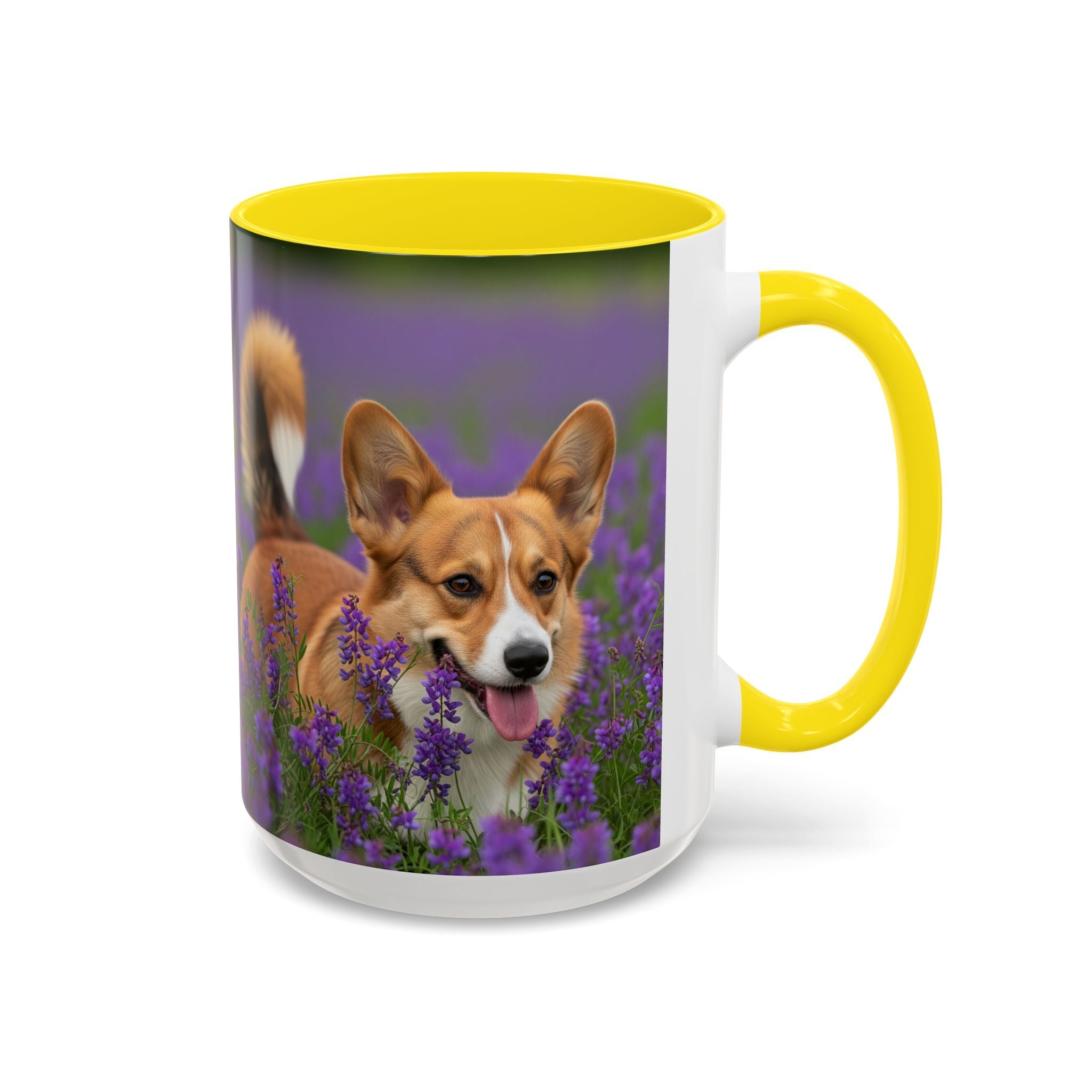 Dog Breed Theme Ceramic Mug – 11 oz & 15 oz