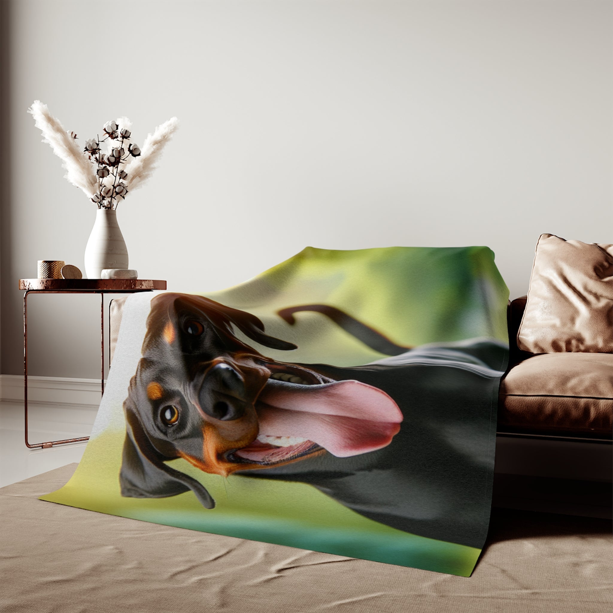 Sweatshirt Blanket – Plush Fleece Throw, 2 Size Options