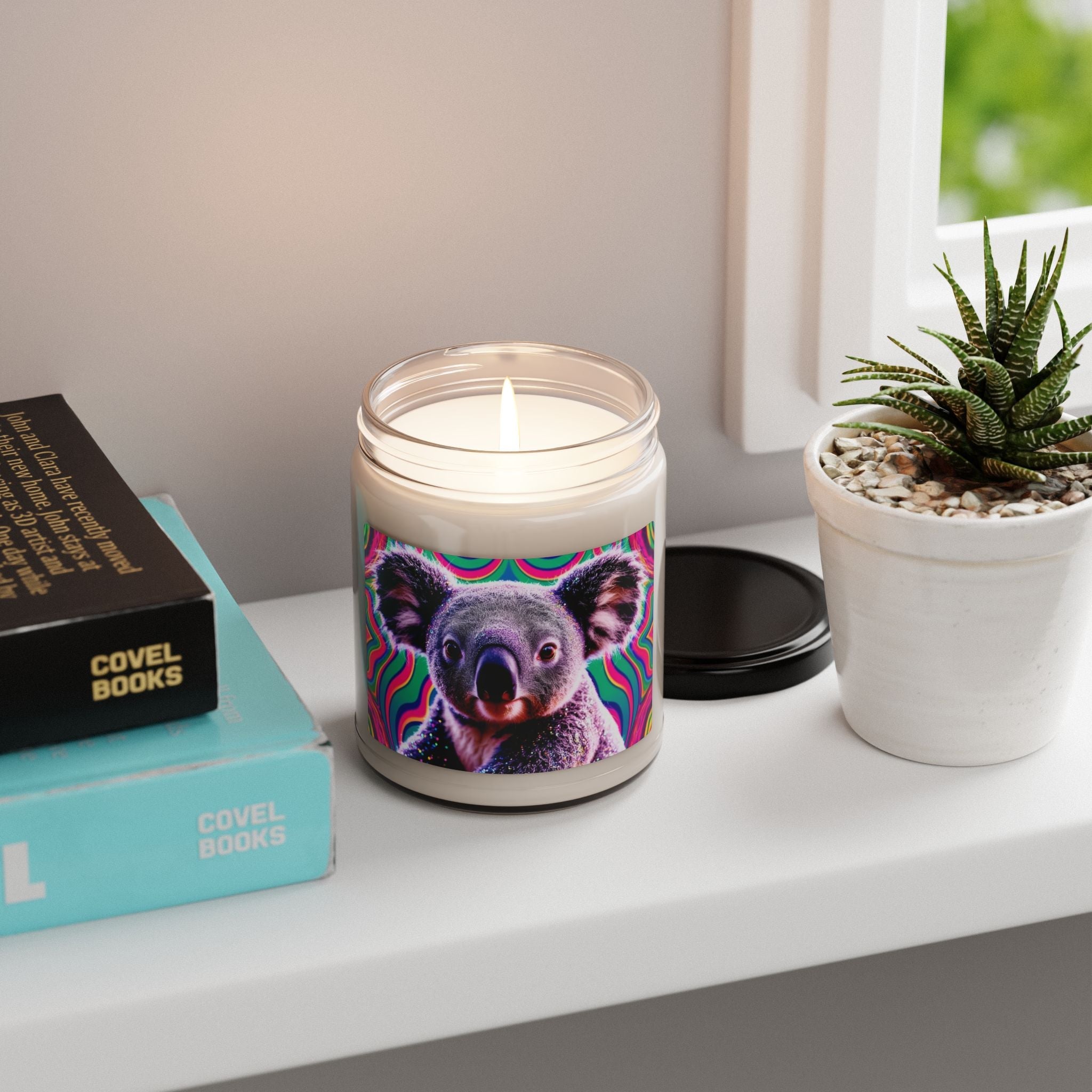 Soy Candle – Scented Jar Candle
