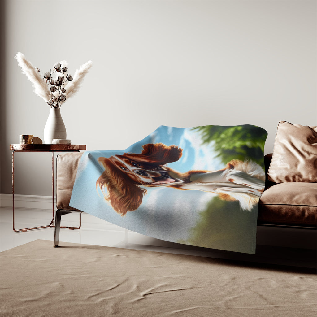 Sweatshirt Blanket – Plush Fleece Throw, 2 Size Options
