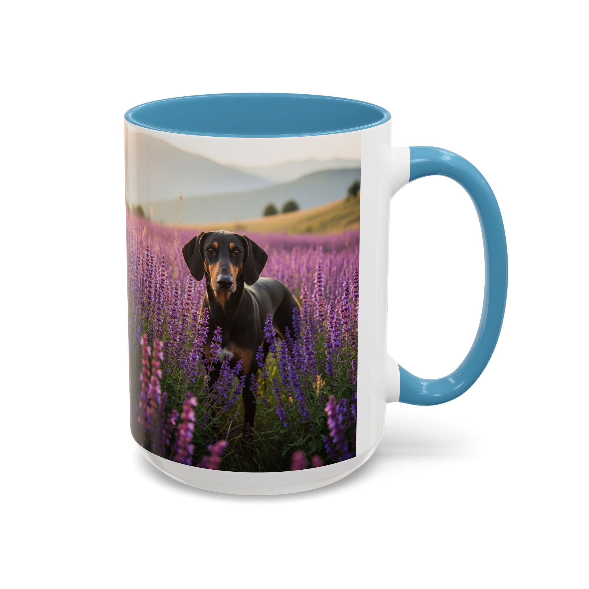 Dog Breed Theme Ceramic Mug – 11 oz & 15 oz