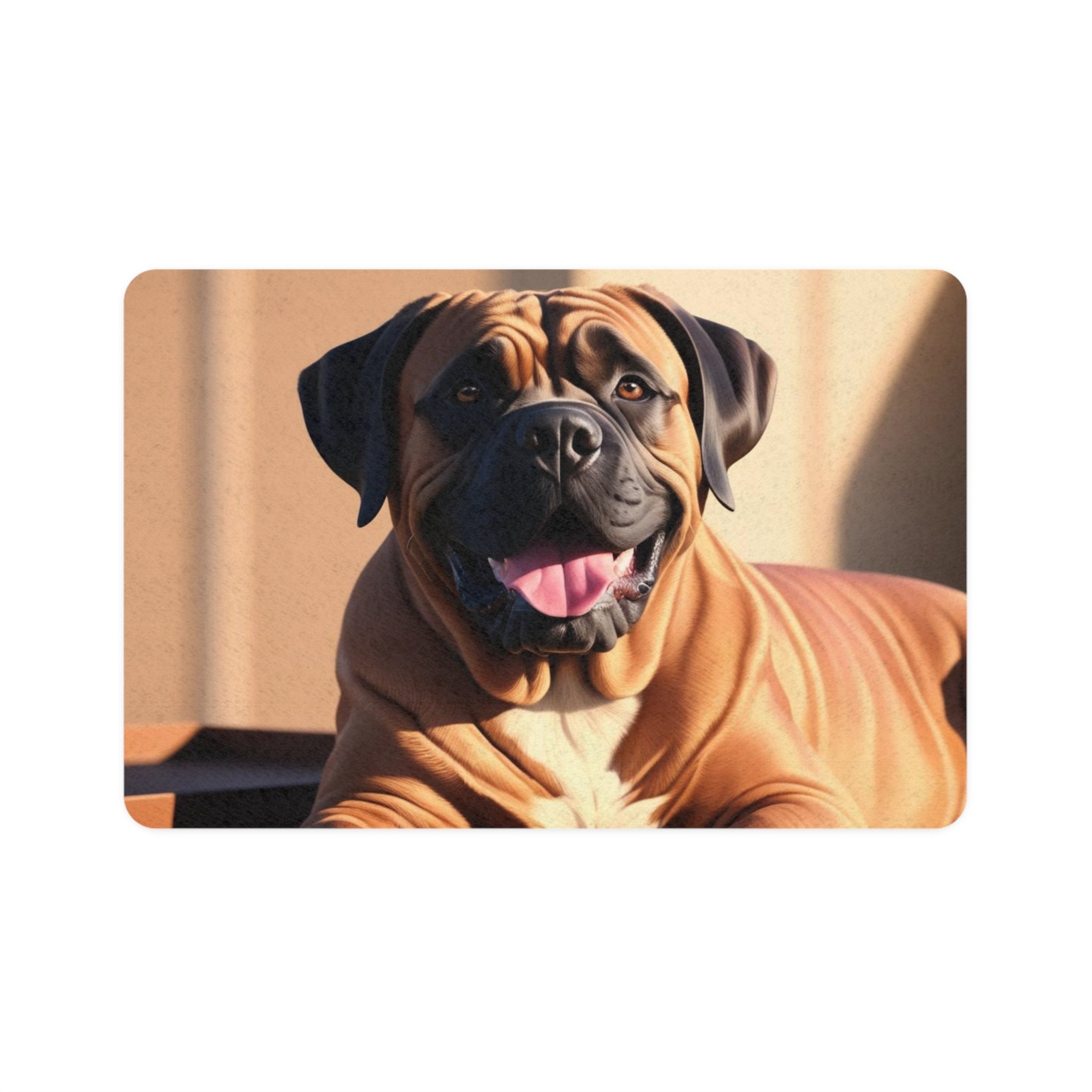 Non-Slip Pet Food Mat – Waterproof Feeding Mat for Dogs