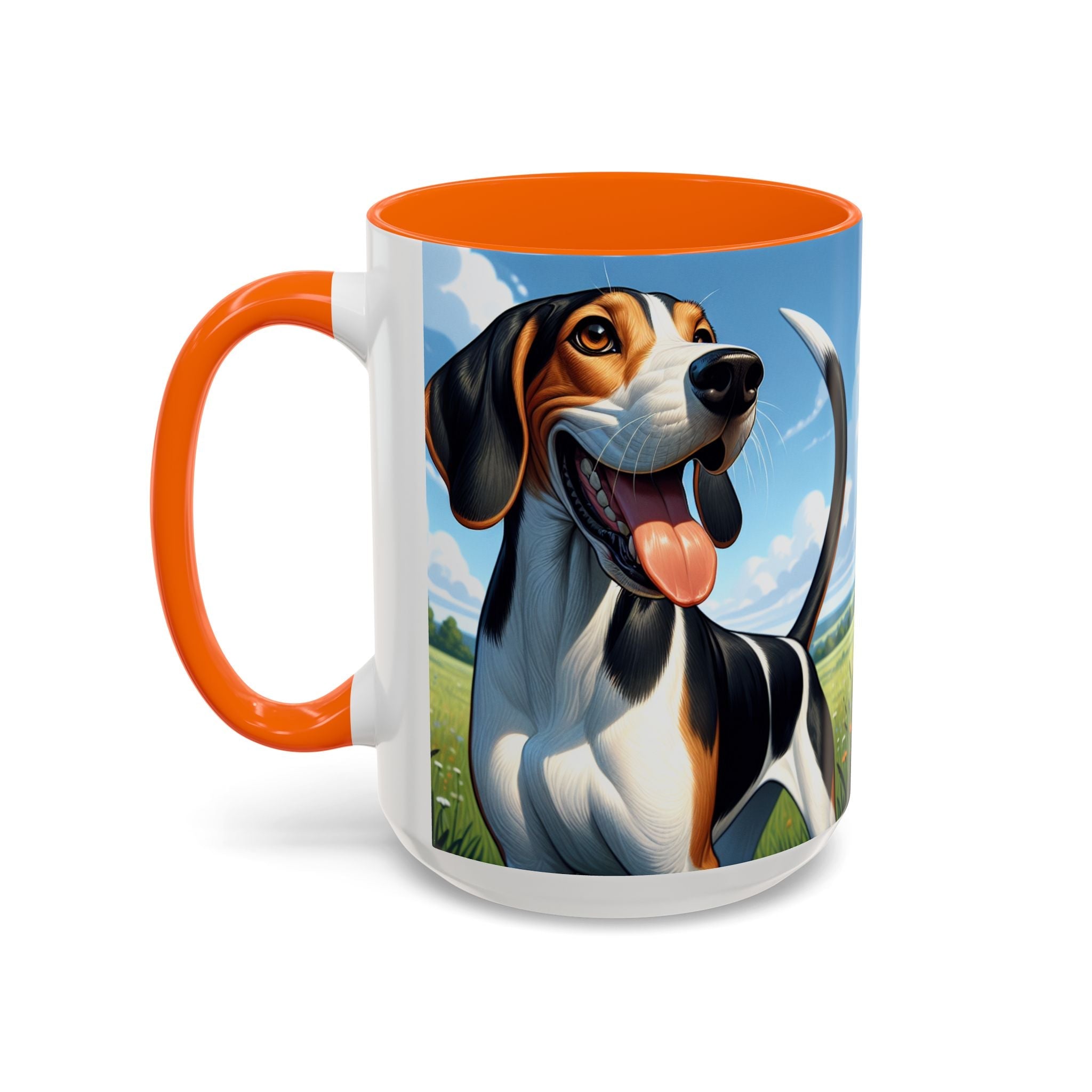 Dog Breed Theme Ceramic Mug – 11 oz & 15 oz