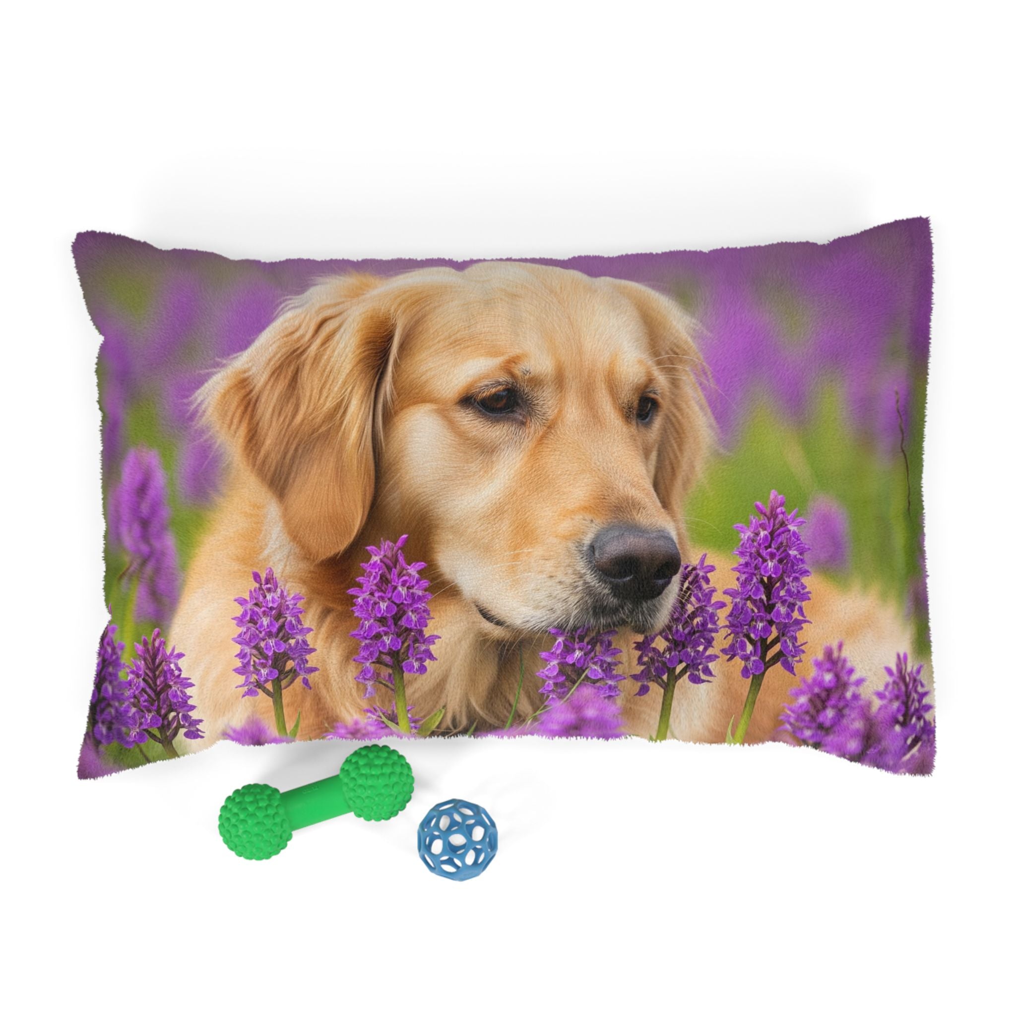 Pet Bed – Plush Dog Bed, 3 Size Options