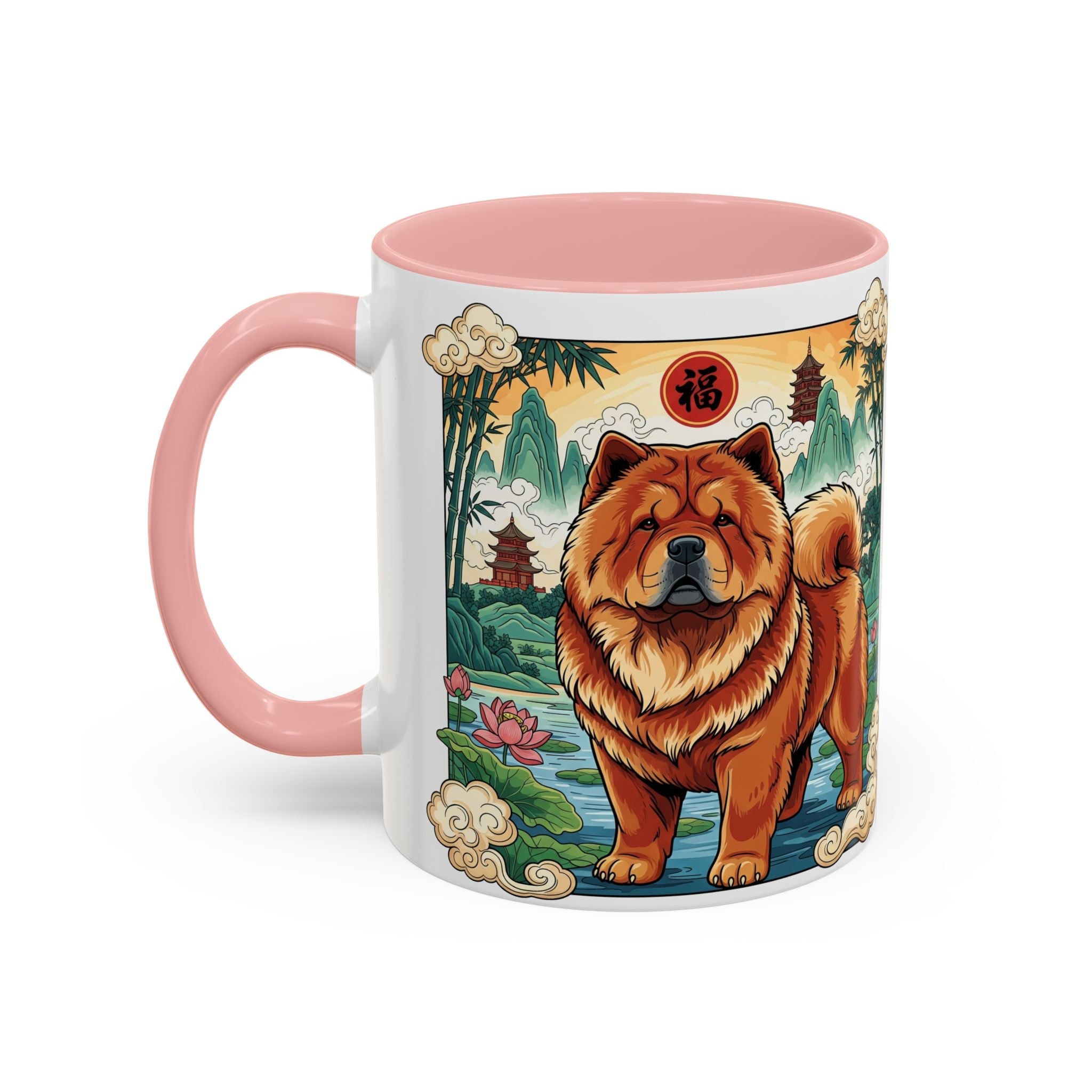 Dog Breed Theme Ceramic Mug – 11 oz & 15 oz