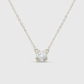 “Elise” Necklace- Moissanite Collection