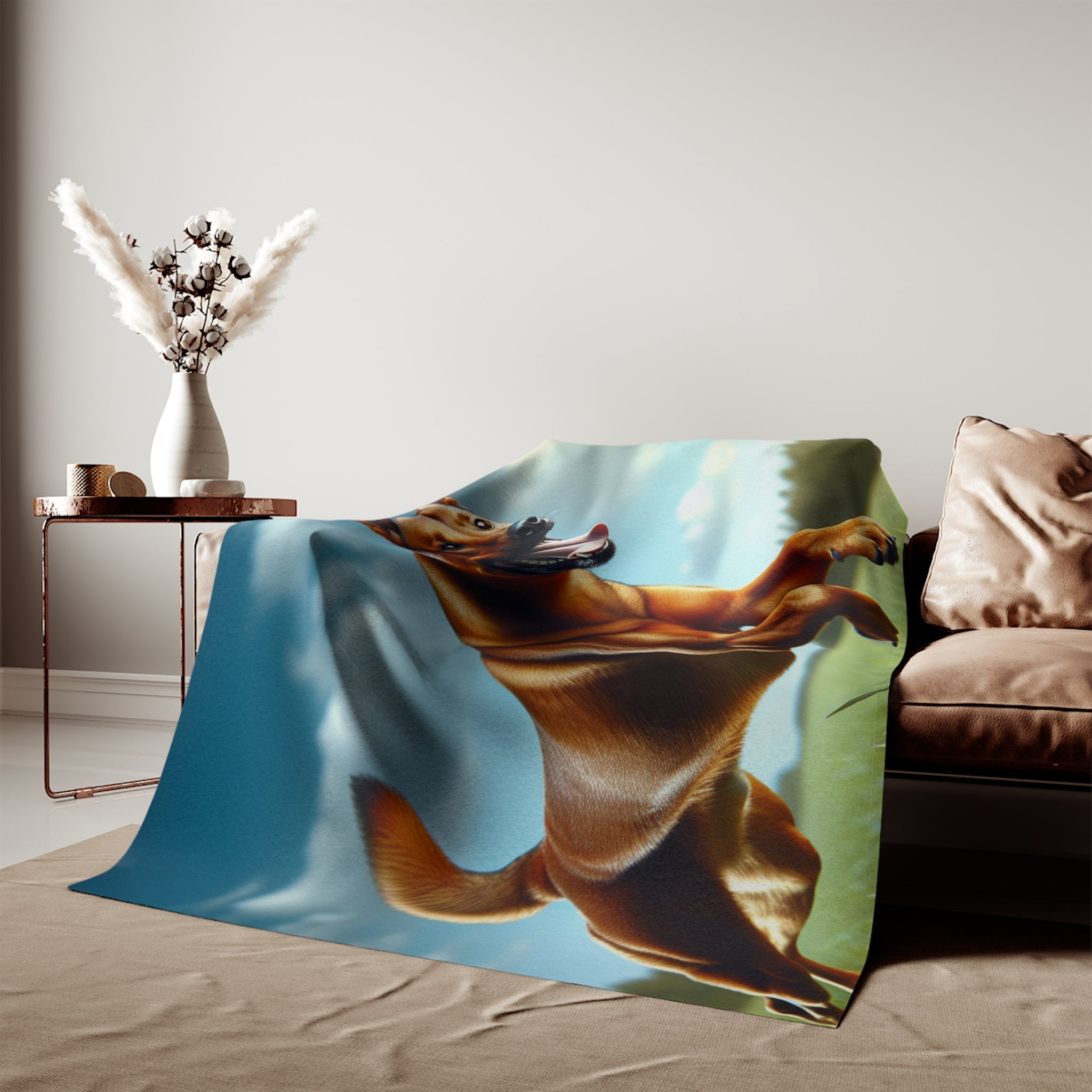 Sweatshirt Blanket – Plush Fleece Throw, 2 Size Options