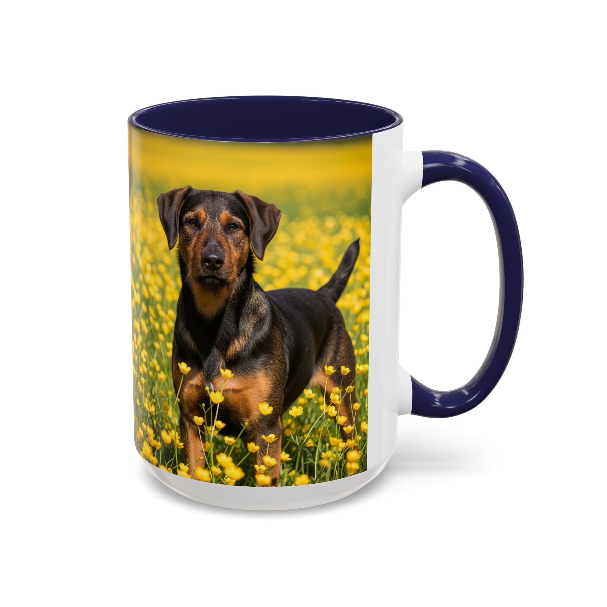 Dog Breed Theme Ceramic Mug – 11 oz & 15 oz