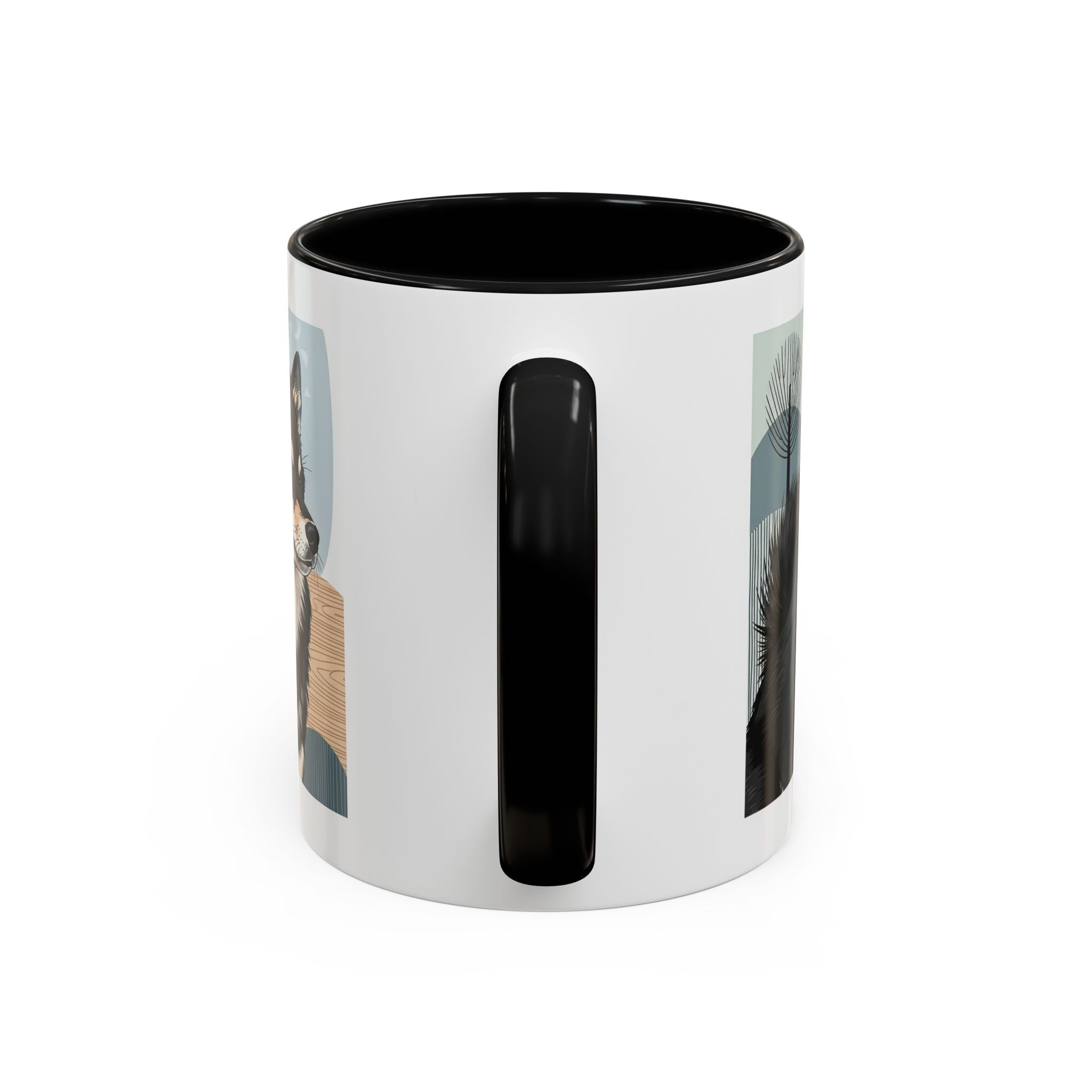 Dog Breed Theme Ceramic Mug – 11 oz & 15 oz