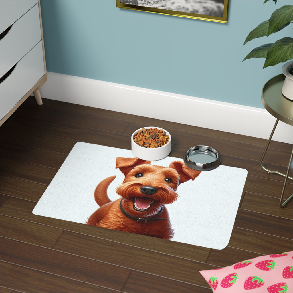 Non-Slip Pet Food Mat – Waterproof Feeding Mat for Dogs