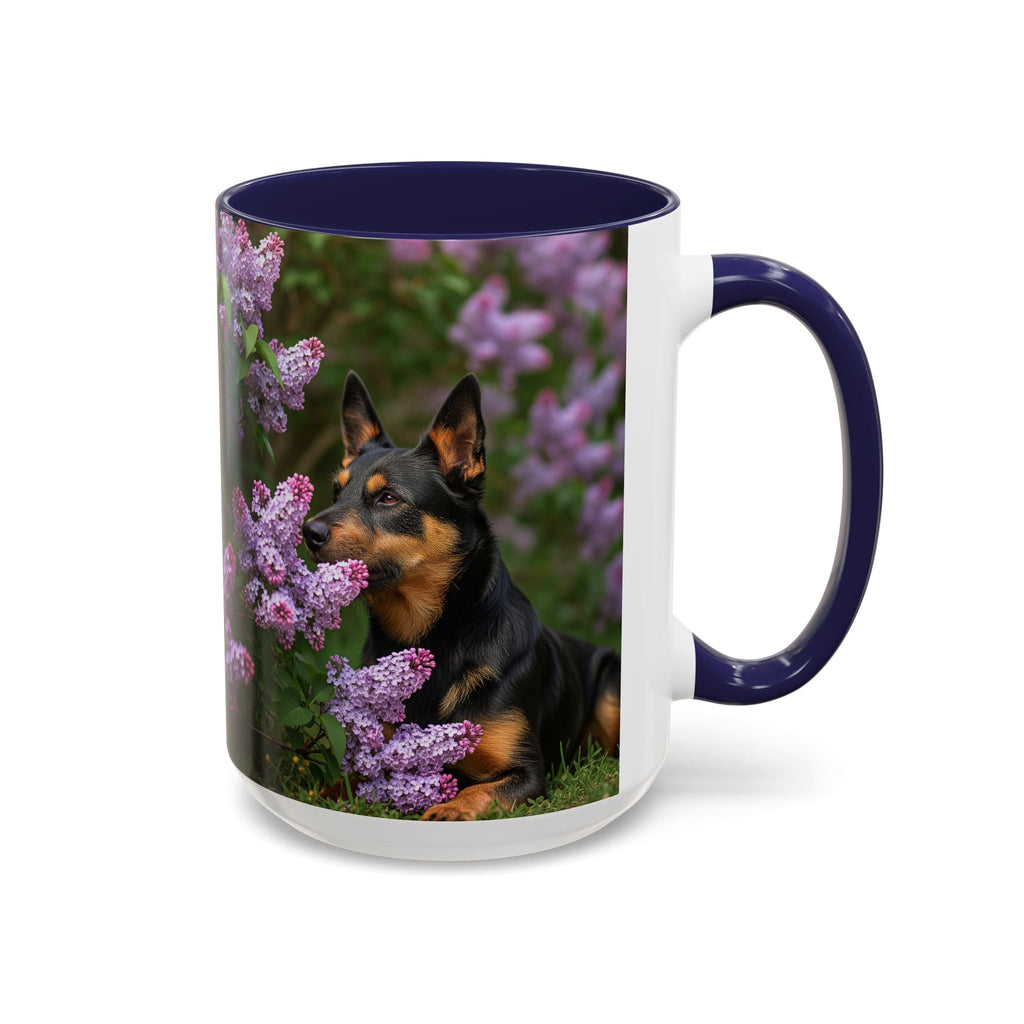 Dog Breed Theme Ceramic Mug – 11 oz & 15 oz