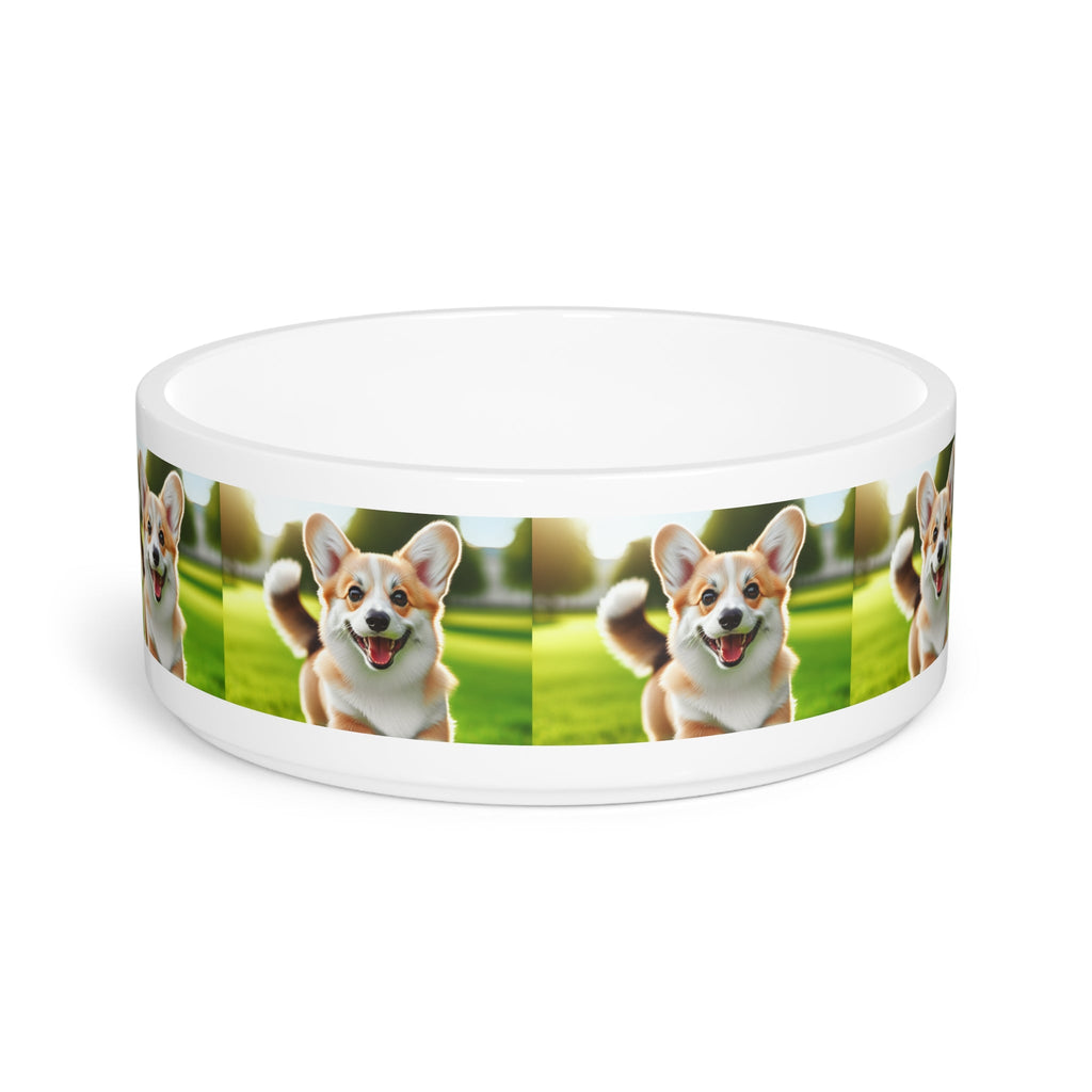 Ceramic Pet Bowl – 16 oz Dog Feeding Bowl