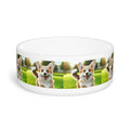 Ceramic Pet Bowl – 16 oz Dog Feeding Bowl