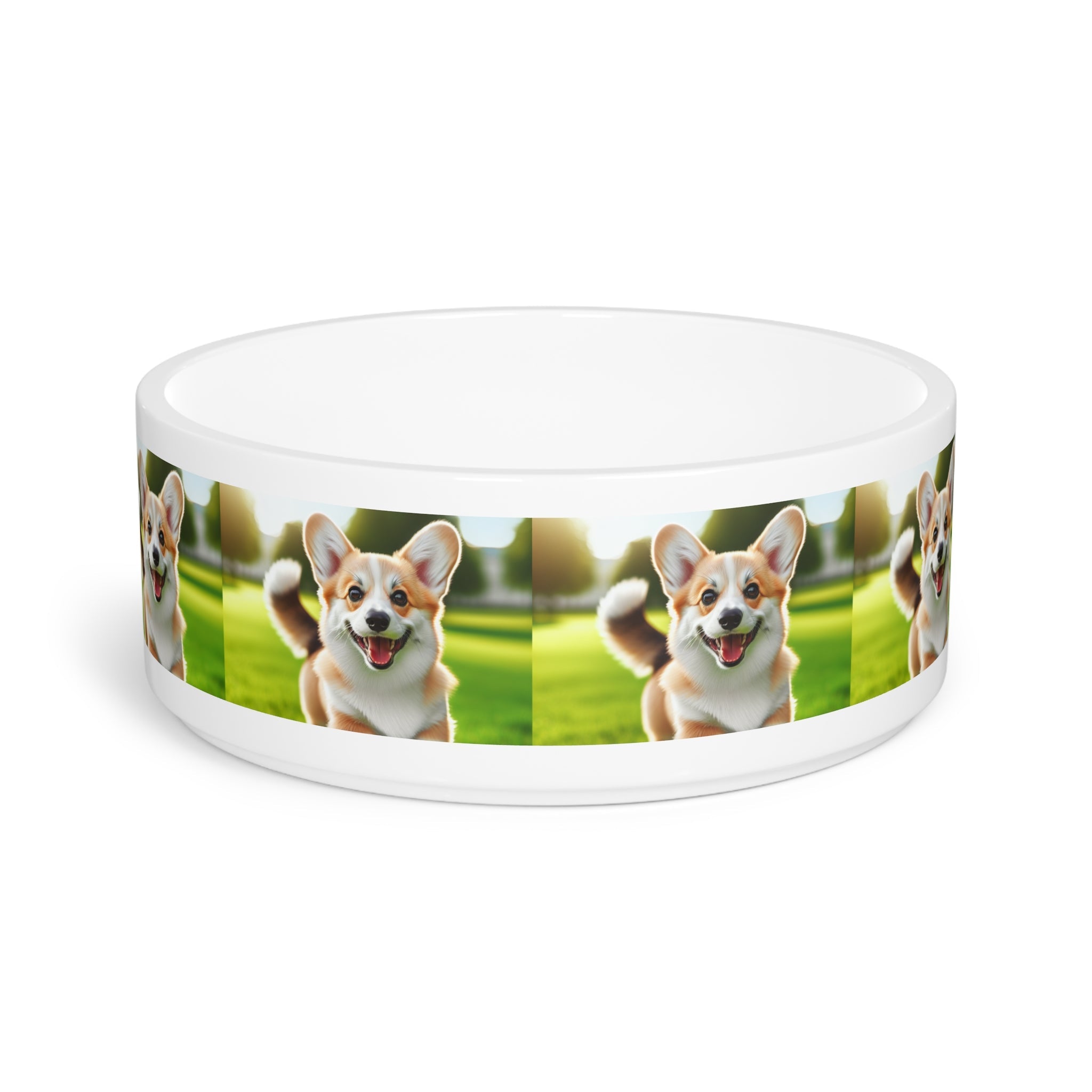 Ceramic Pet Bowl – 16 oz Dog Feeding Bowl