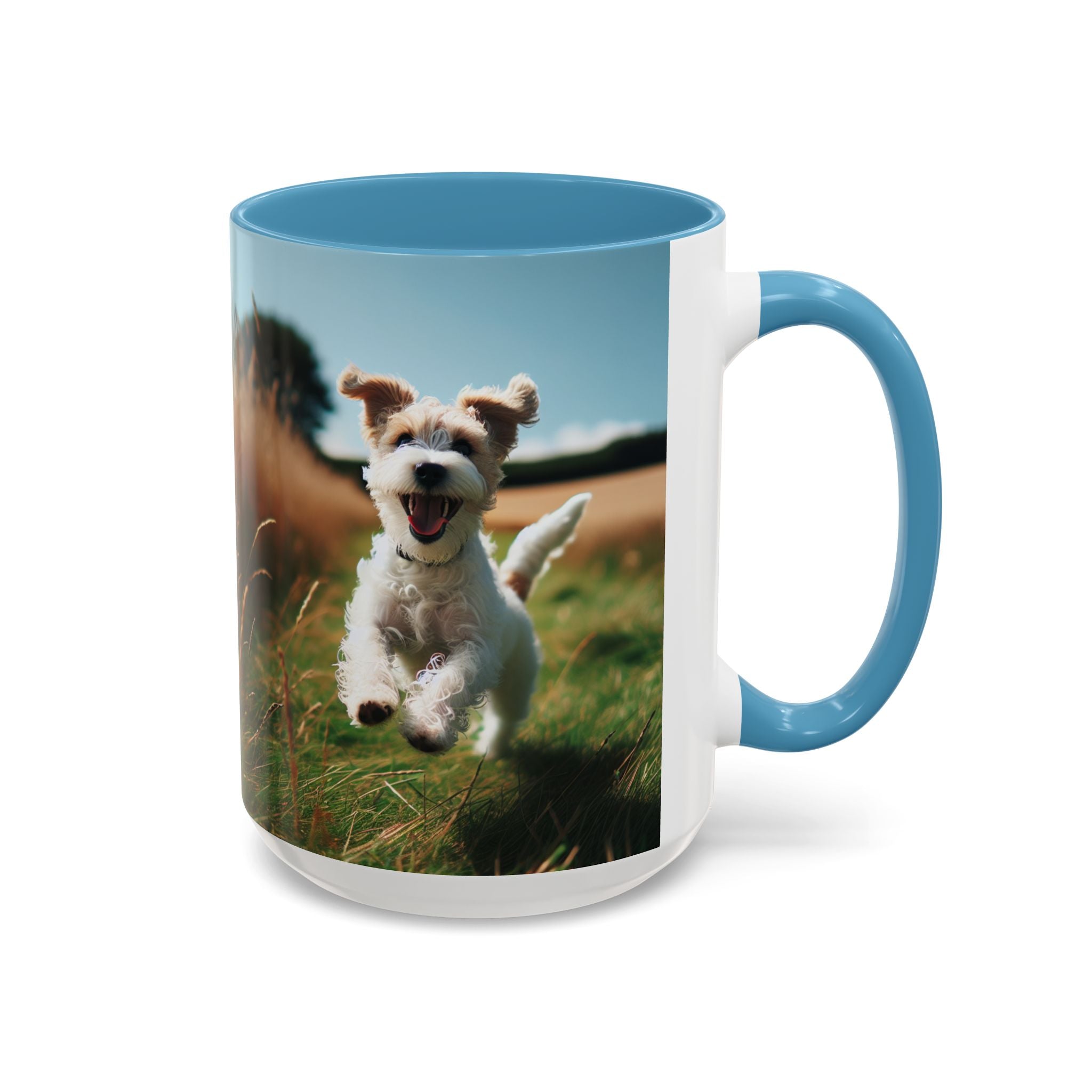 Dog Breed Theme Ceramic Mug – 11 oz & 15 oz