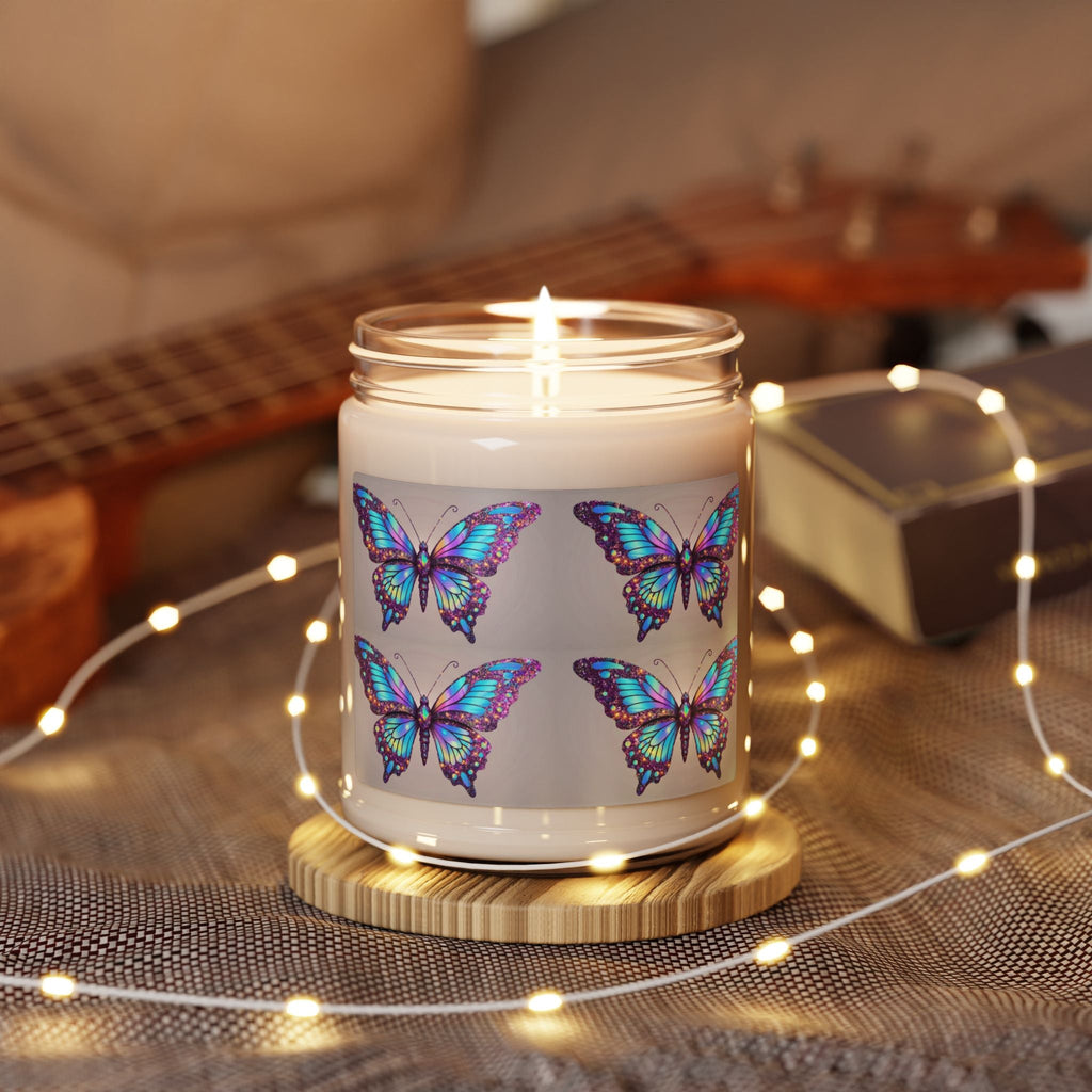 Soy Candle – Scented Jar Candle