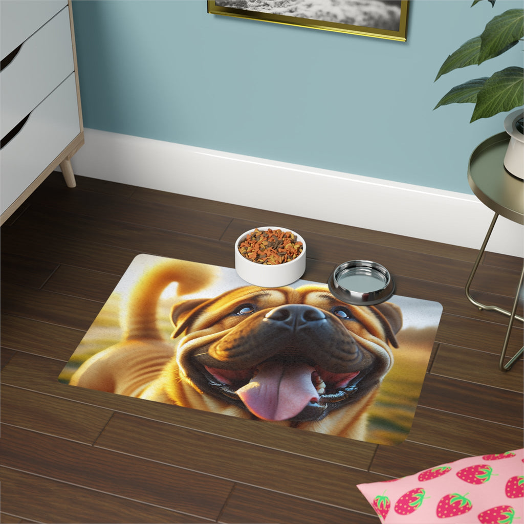 Non-Slip Pet Food Mat – Waterproof Feeding Mat for Dogs