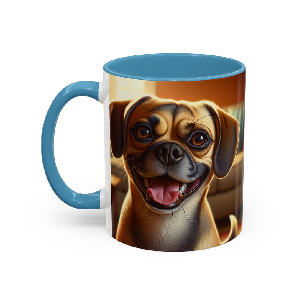 Dog Breed Theme Ceramic Mug – 11 oz & 15 oz