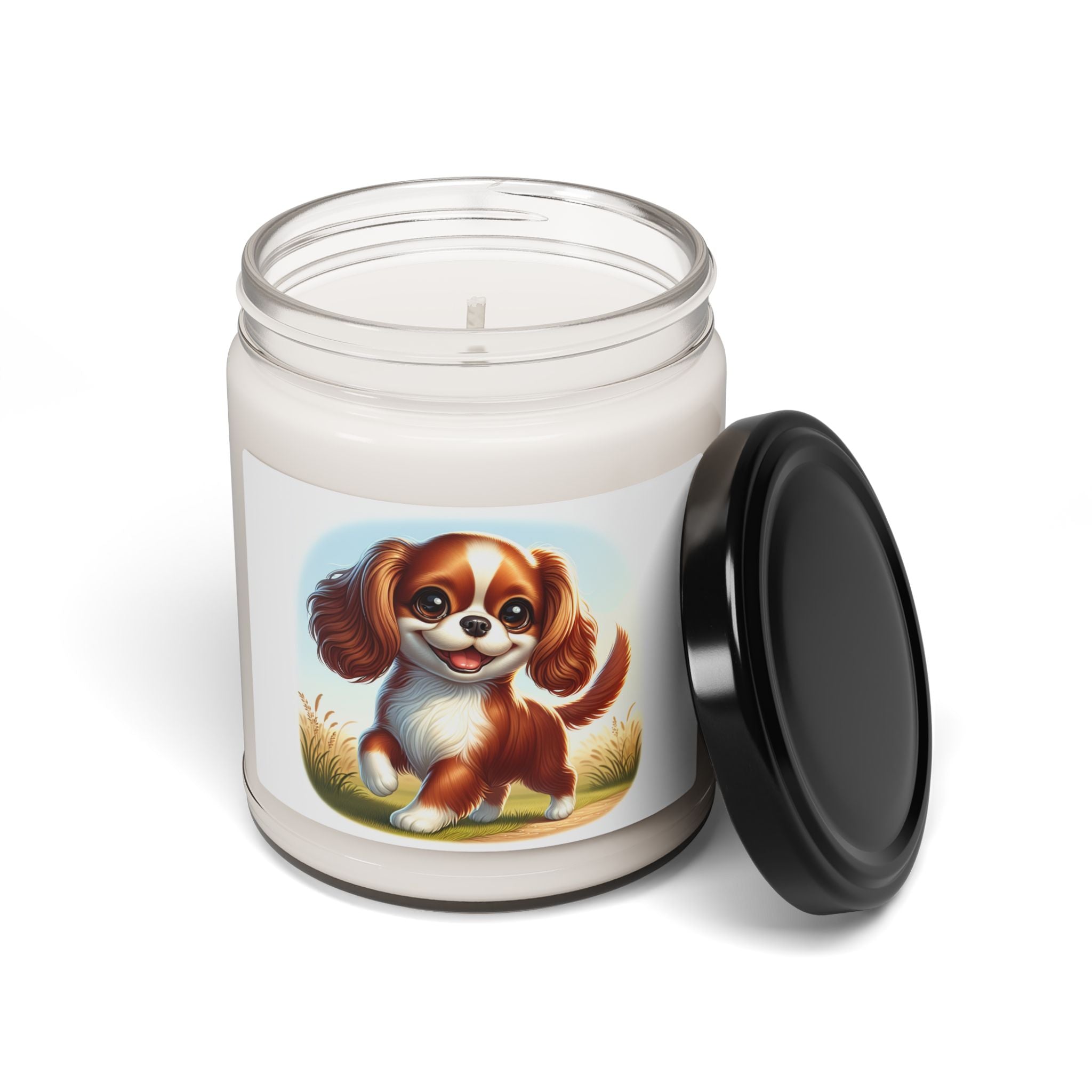 Soy Candle – Scented Jar Candle