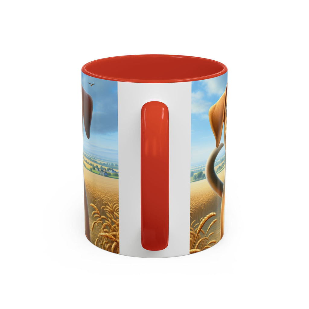 Dog Breed Theme Ceramic Mug – 11 oz & 15 oz