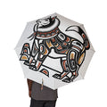48" Semi-Automatic Umbrella – Windproof Large Travel Rain Umbrella
