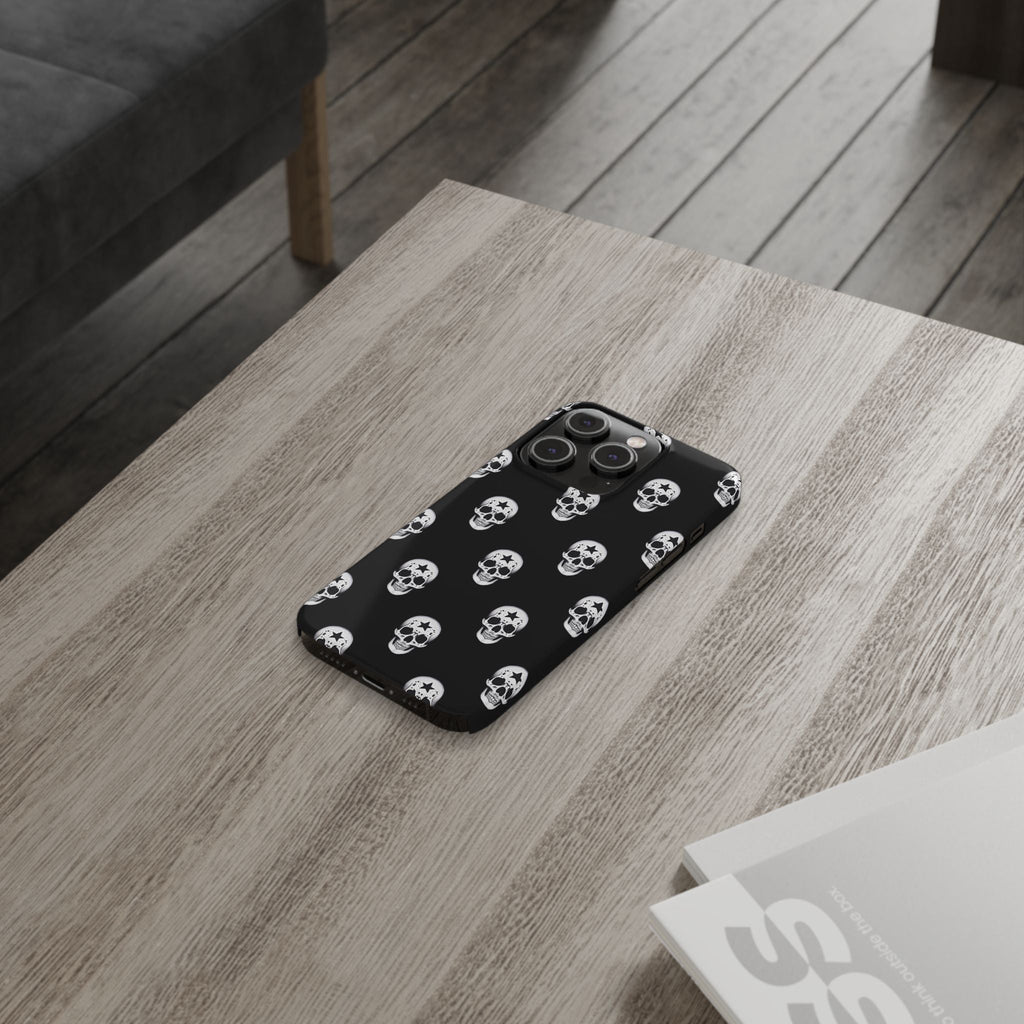 Rebel Skulls Phone Case