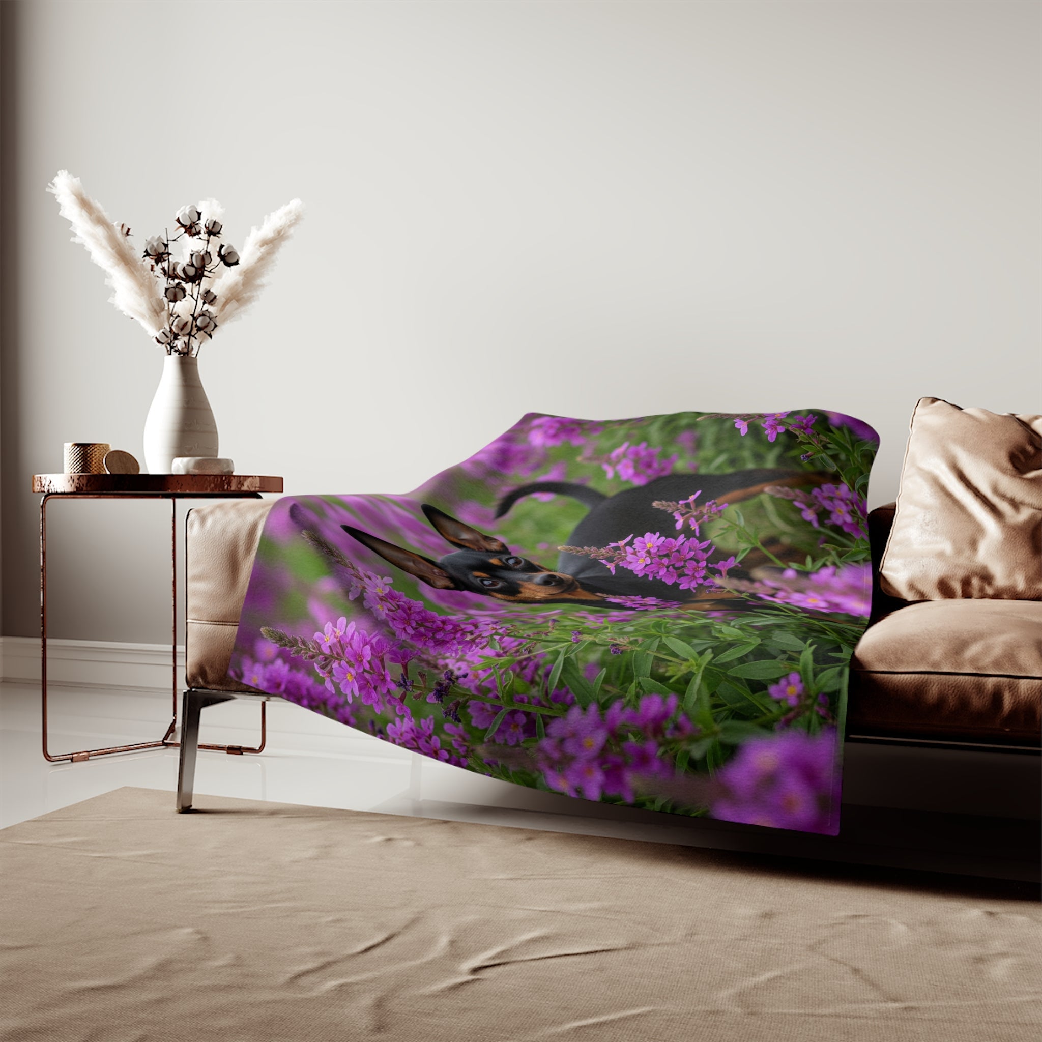 Sweatshirt Blanket – Plush Fleece Throw, 2 Size Options